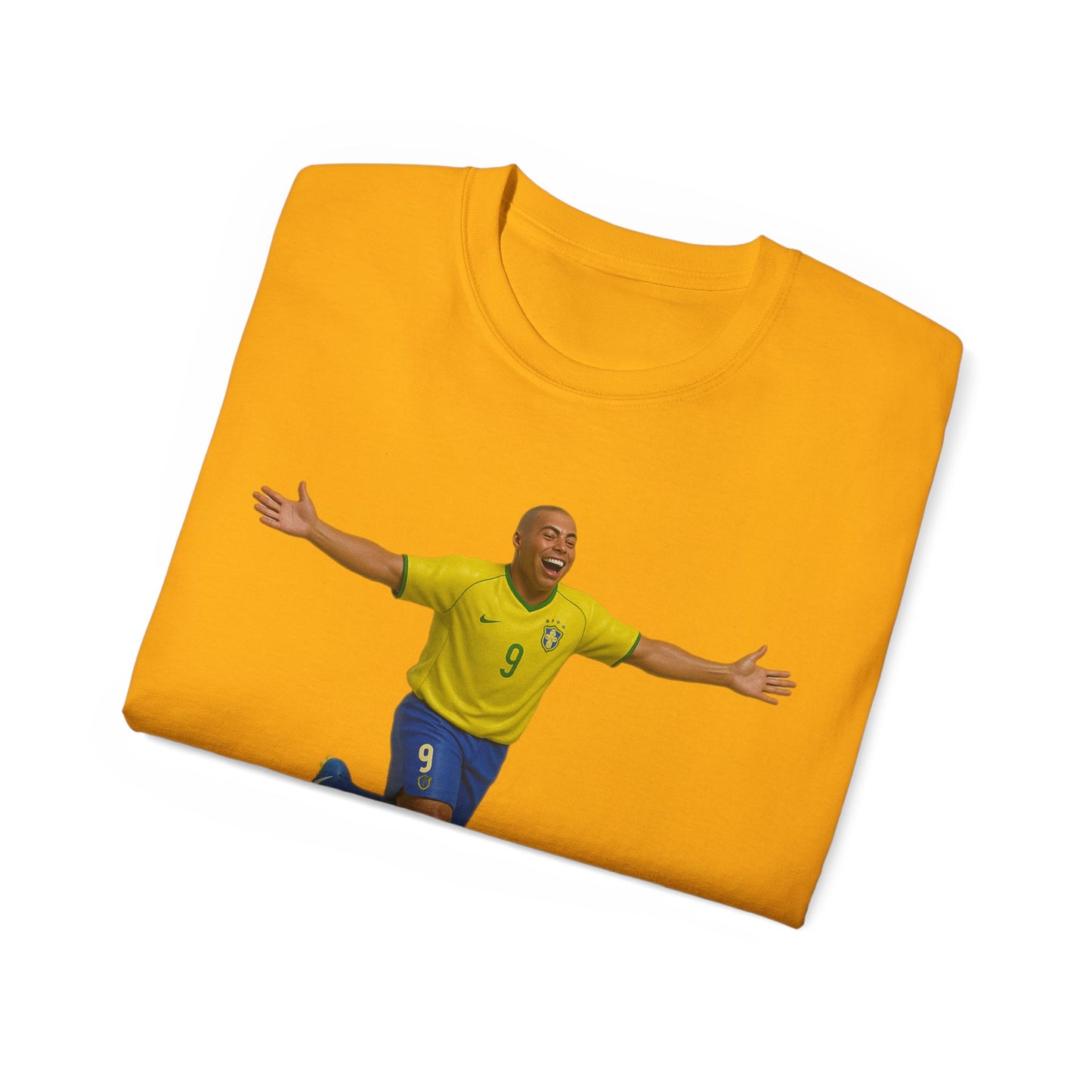 Ronaldo R9 Subbuteo T-Shirt - Brazil