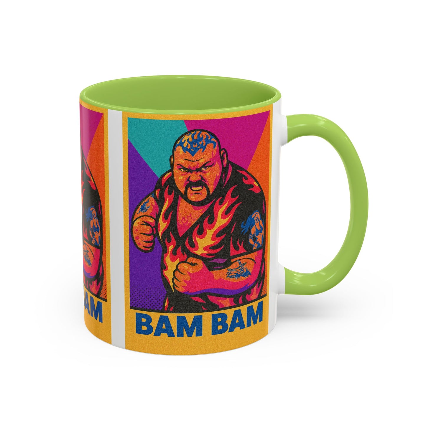 Bam Bam Bigelow Mug