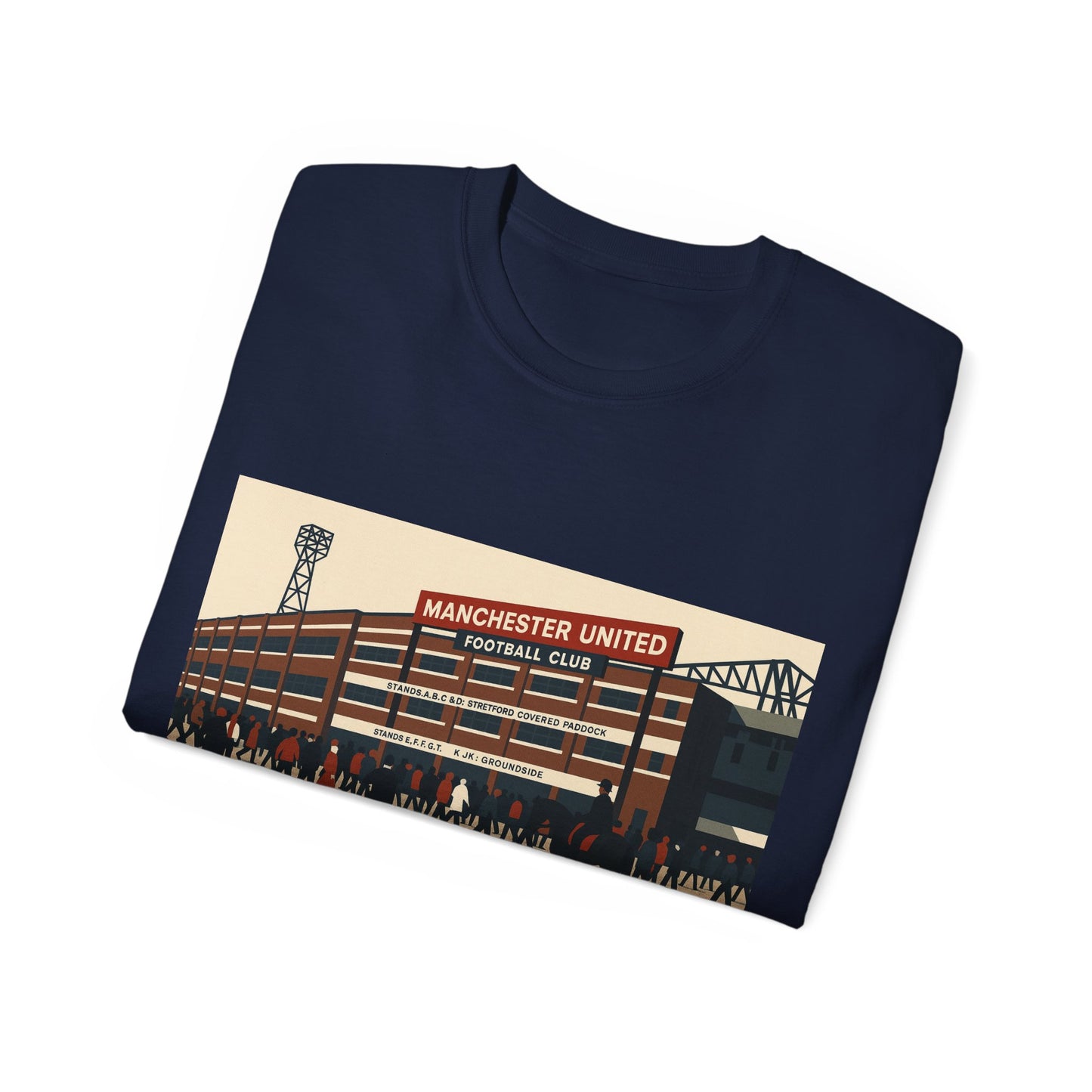 1980s Old Trafford Graphic Tee