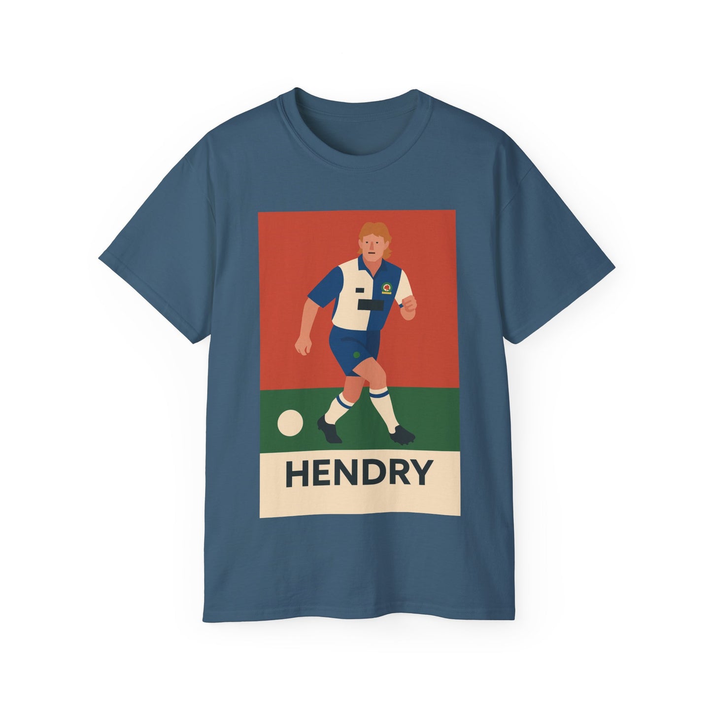 Colin Hendry - Blackburn Rovers