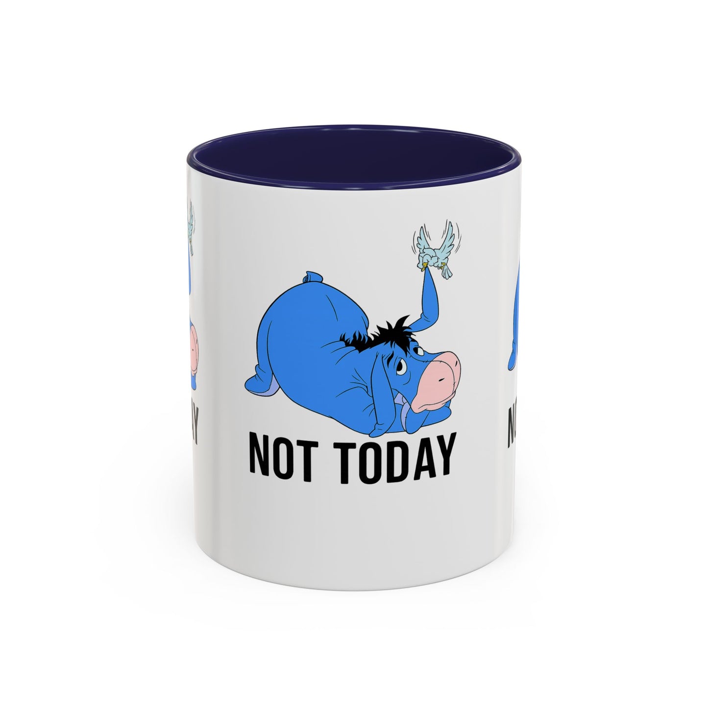 Cute Eeyore Not Today Coffee Mug