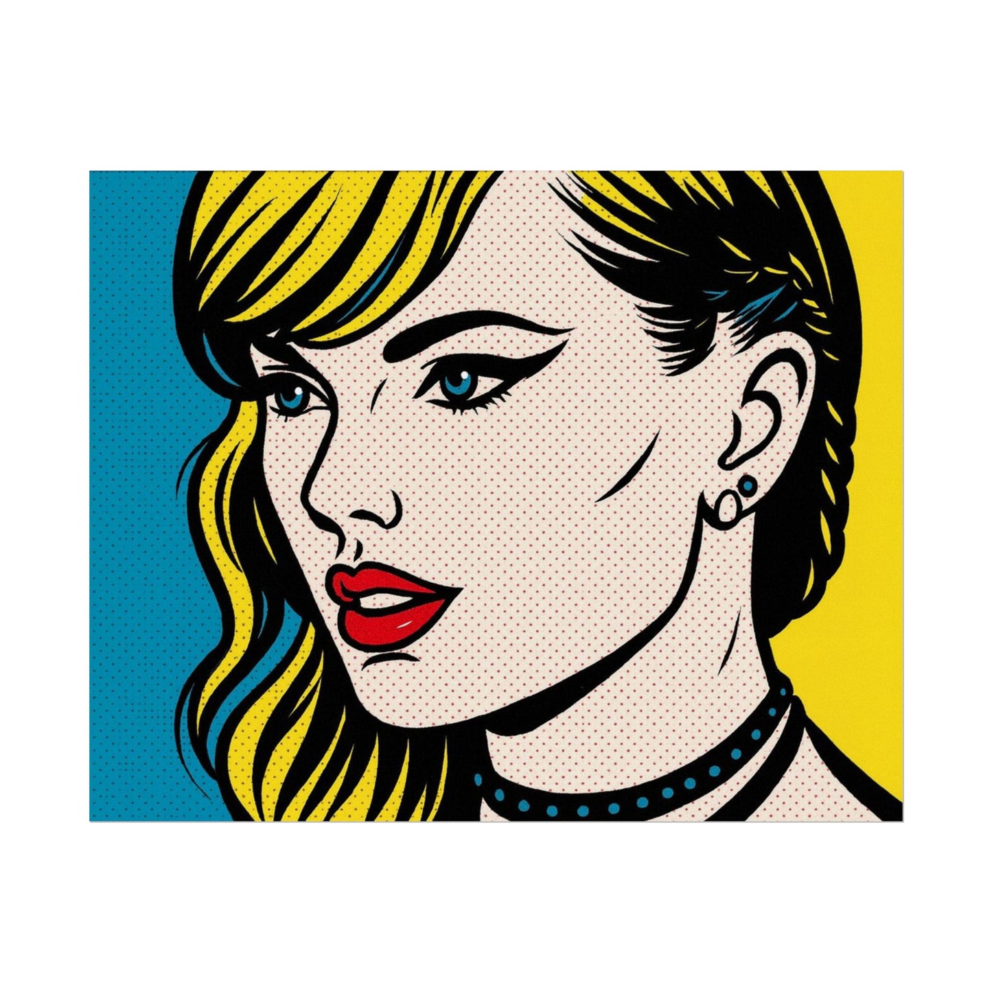 Taylor S w i f t Pop Art Poster