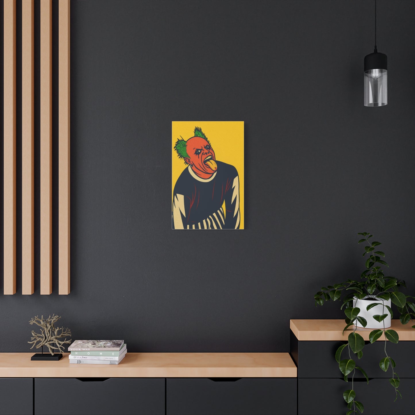 Keith Flint Prodigy Canvas