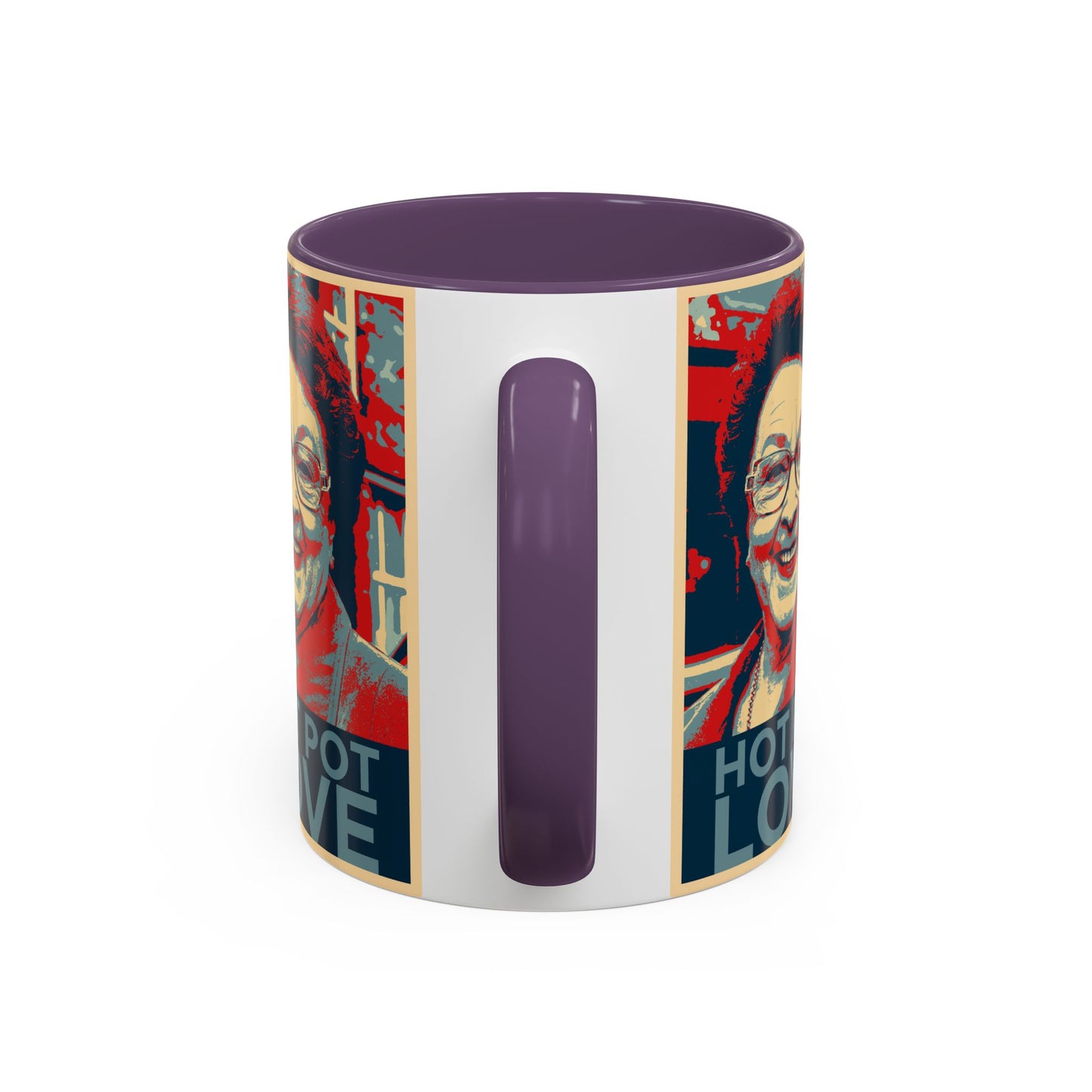 Betty Turpin Hot Pot Love Mug