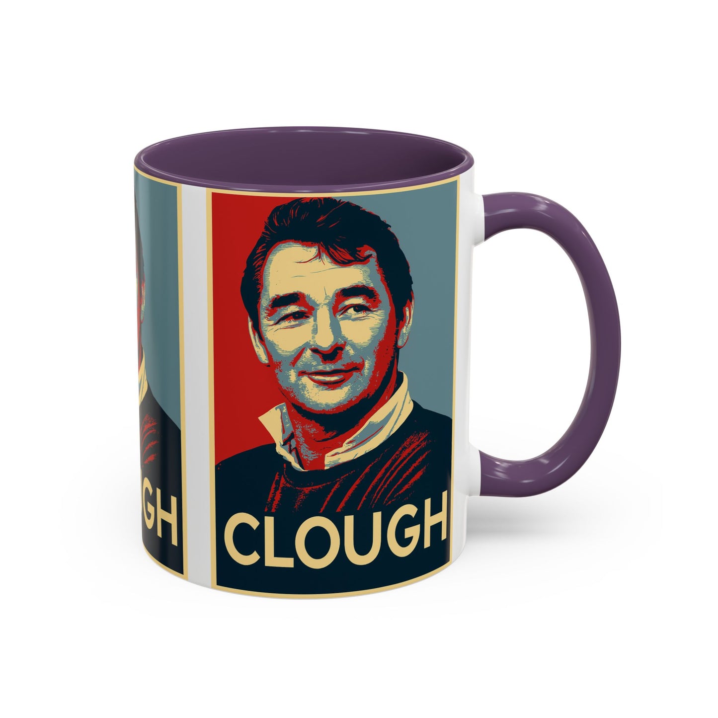 Brian Clough Hope Mug