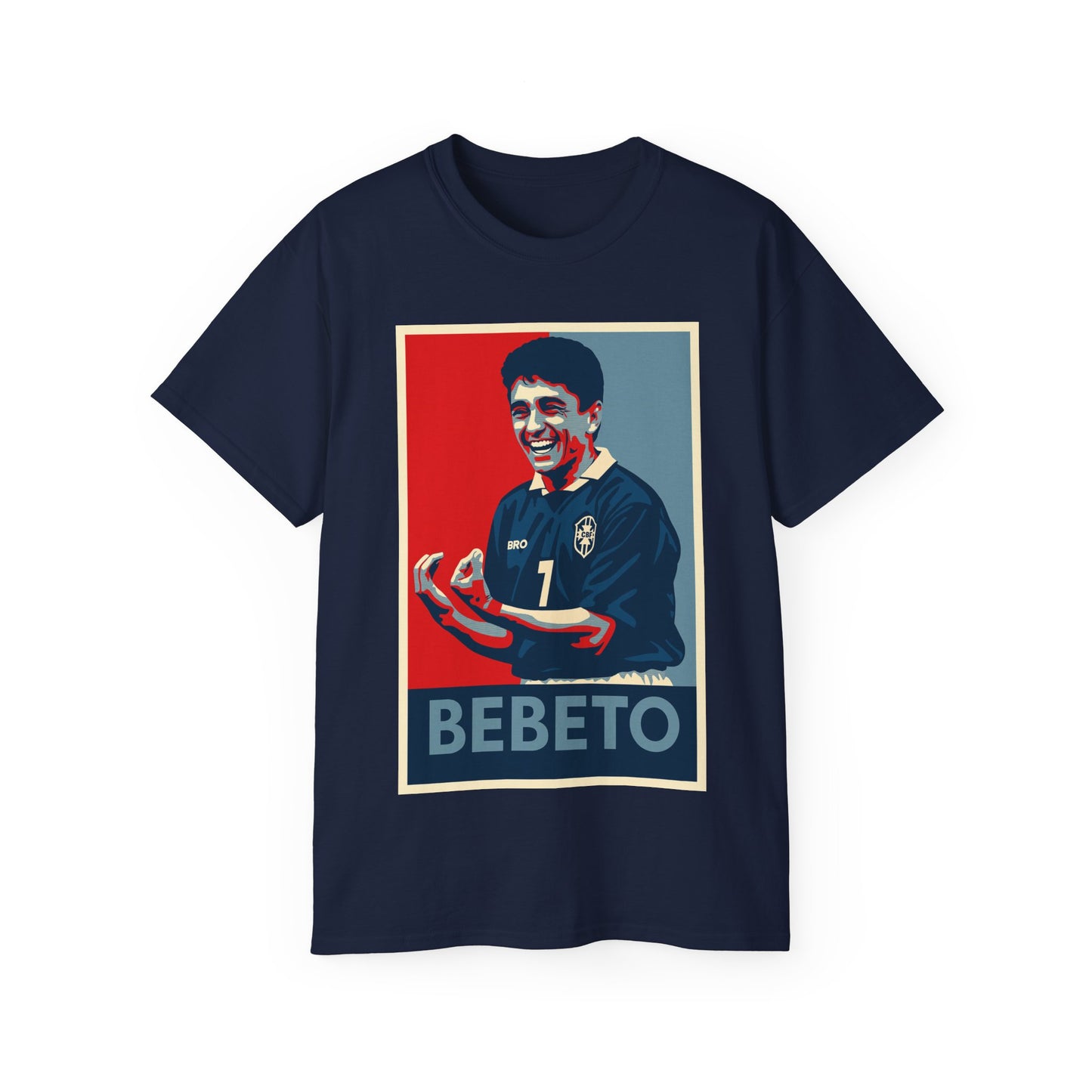 Bebeto Hope Poster T-Shirt - Brazil