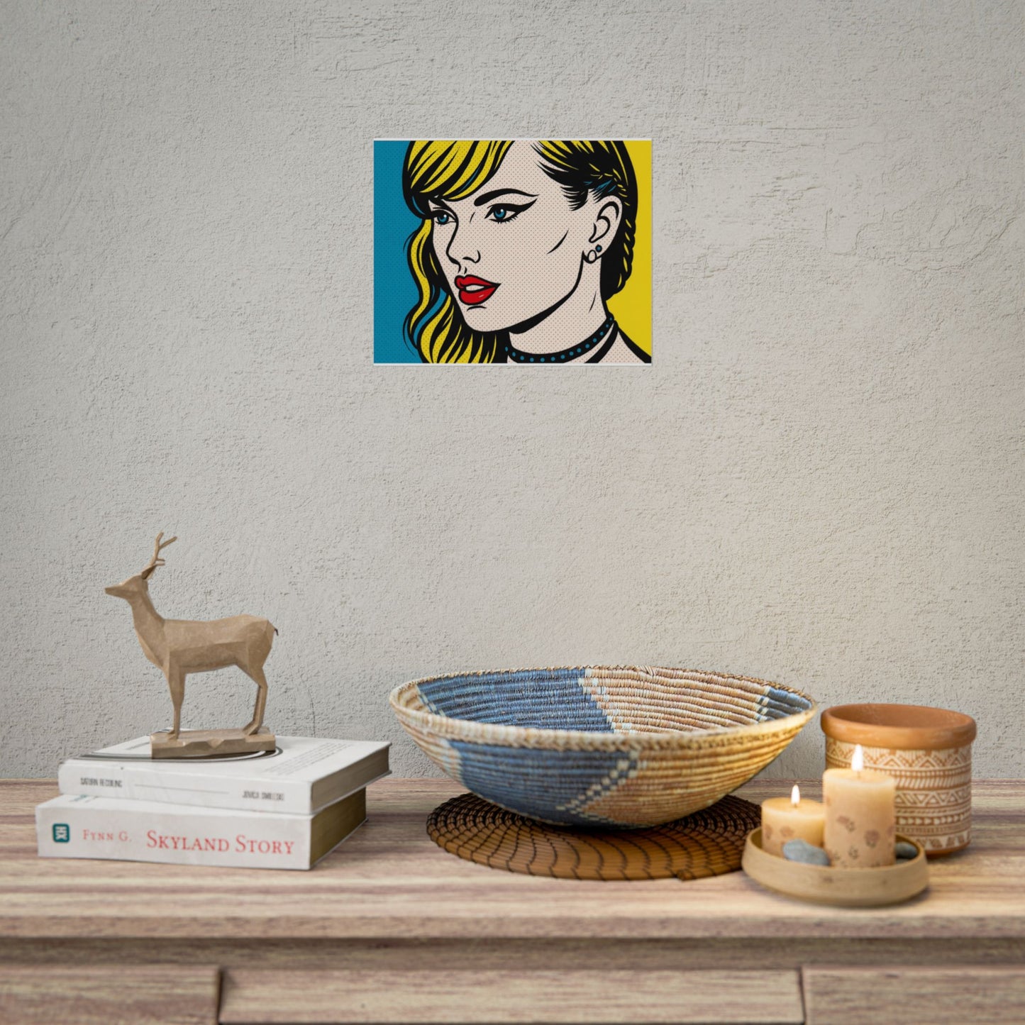 Taylor S w i f t Pop Art Poster