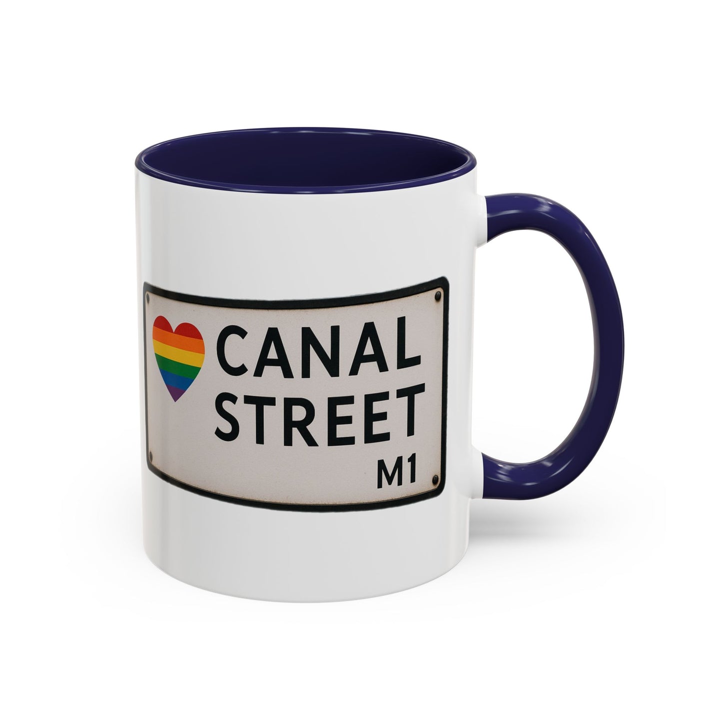 Canal Street Road Sign Mug