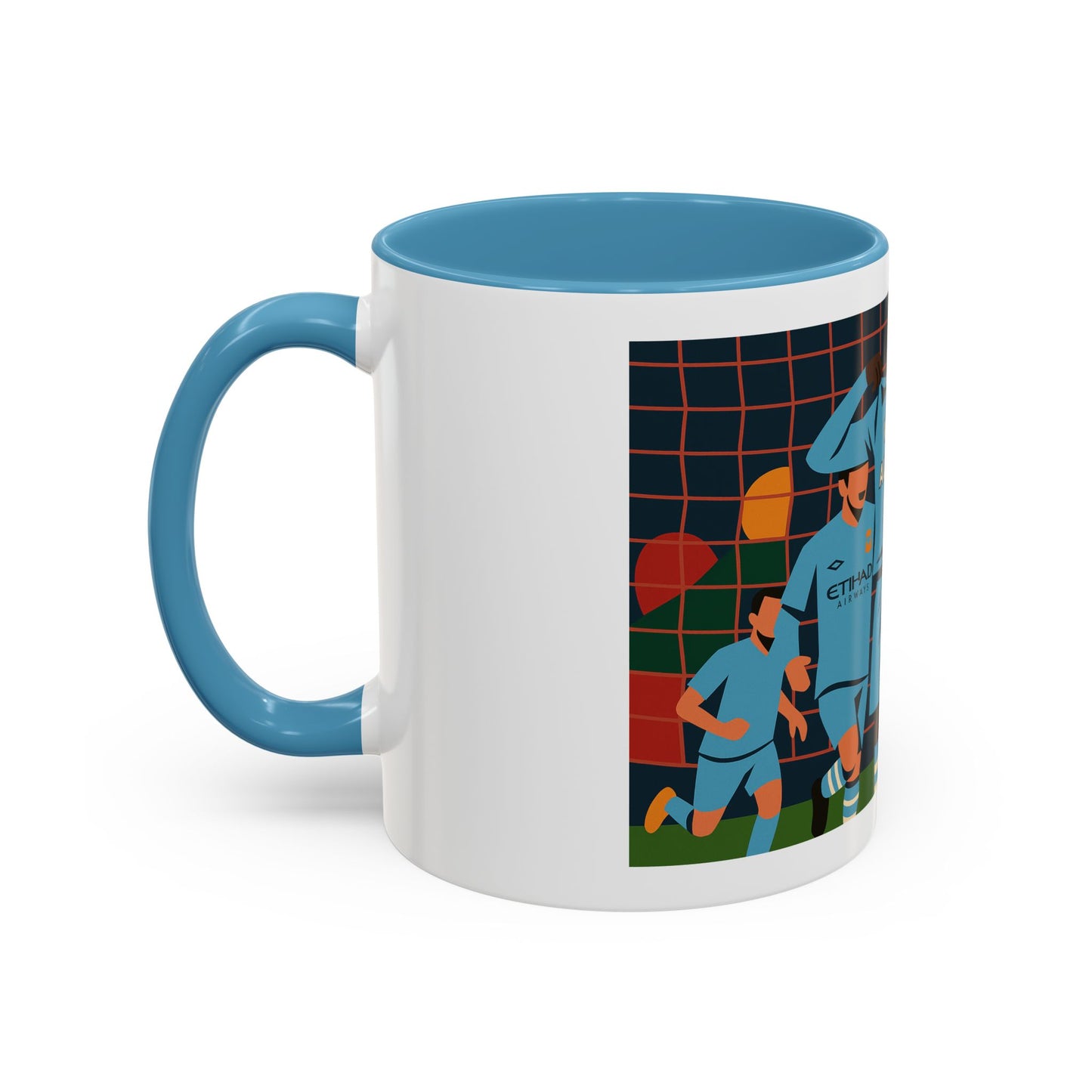 Balotelli Why Always Me? Mug - Manchester City