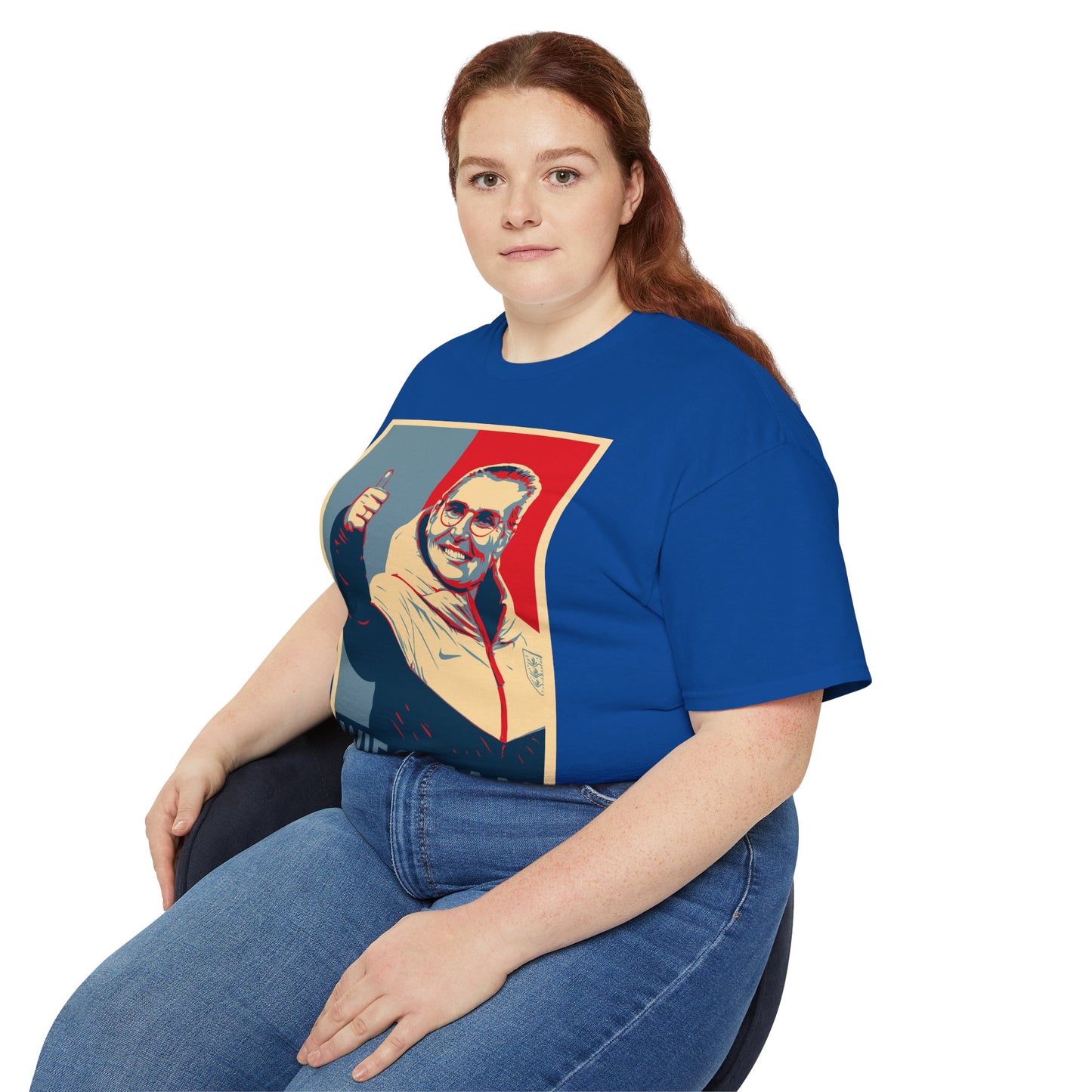 Sarina Wiegman Hope T-Shirt - England