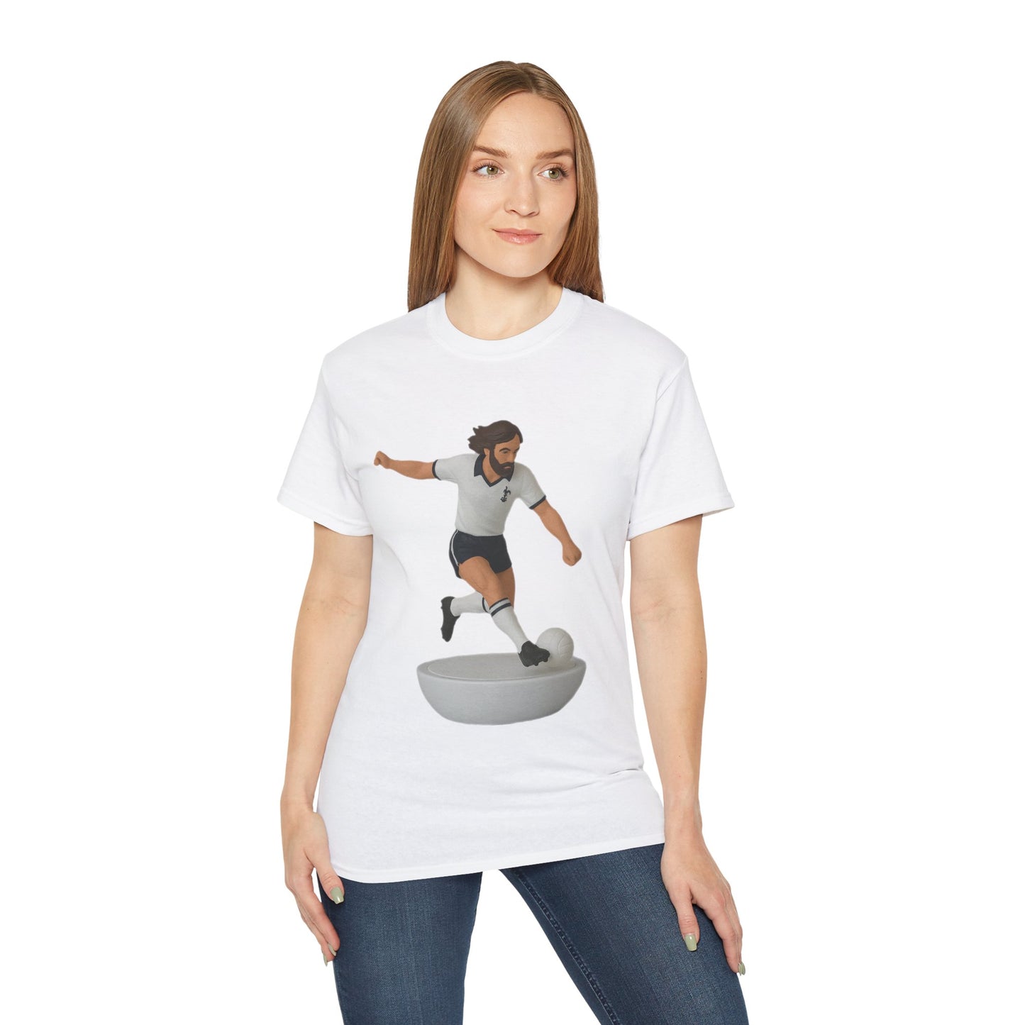 Ricky Villa Subbuteo T-Shirt - Tottenham Hotspur (Spurs)