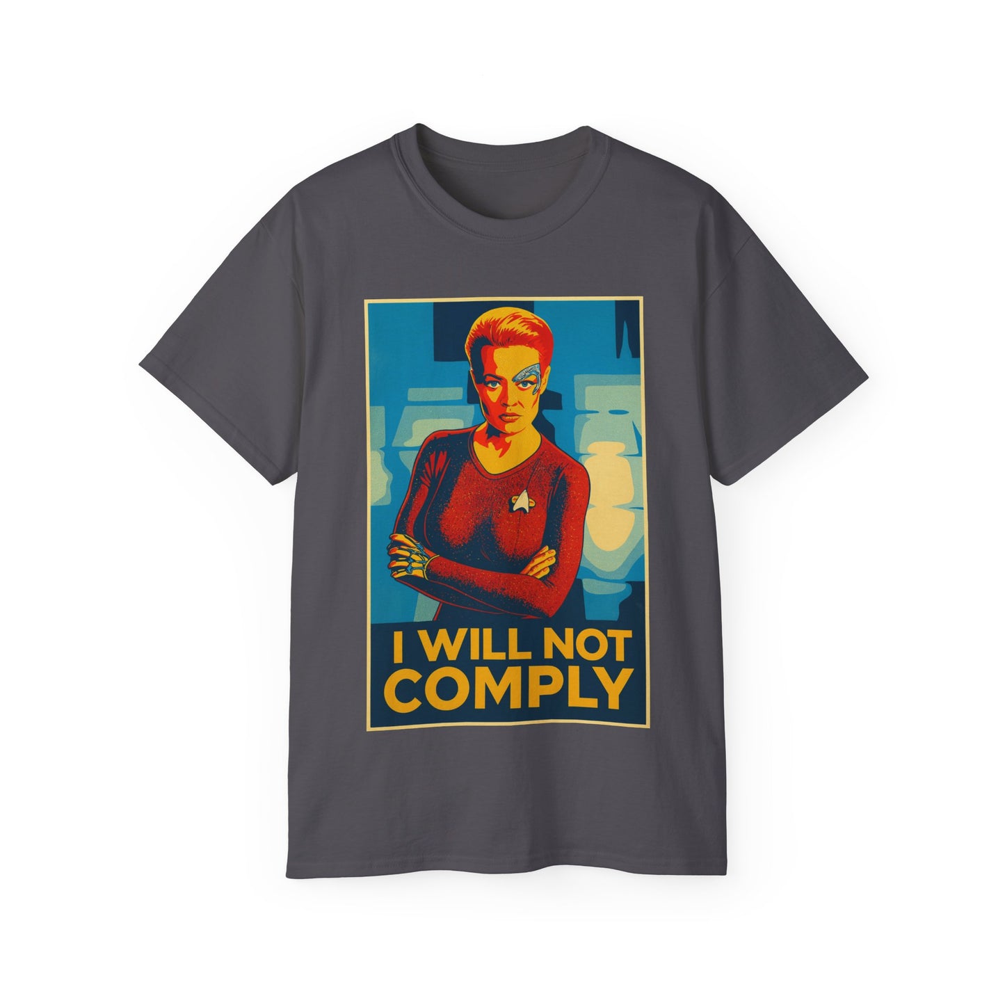 Seven of Nine Comply T-Shirt