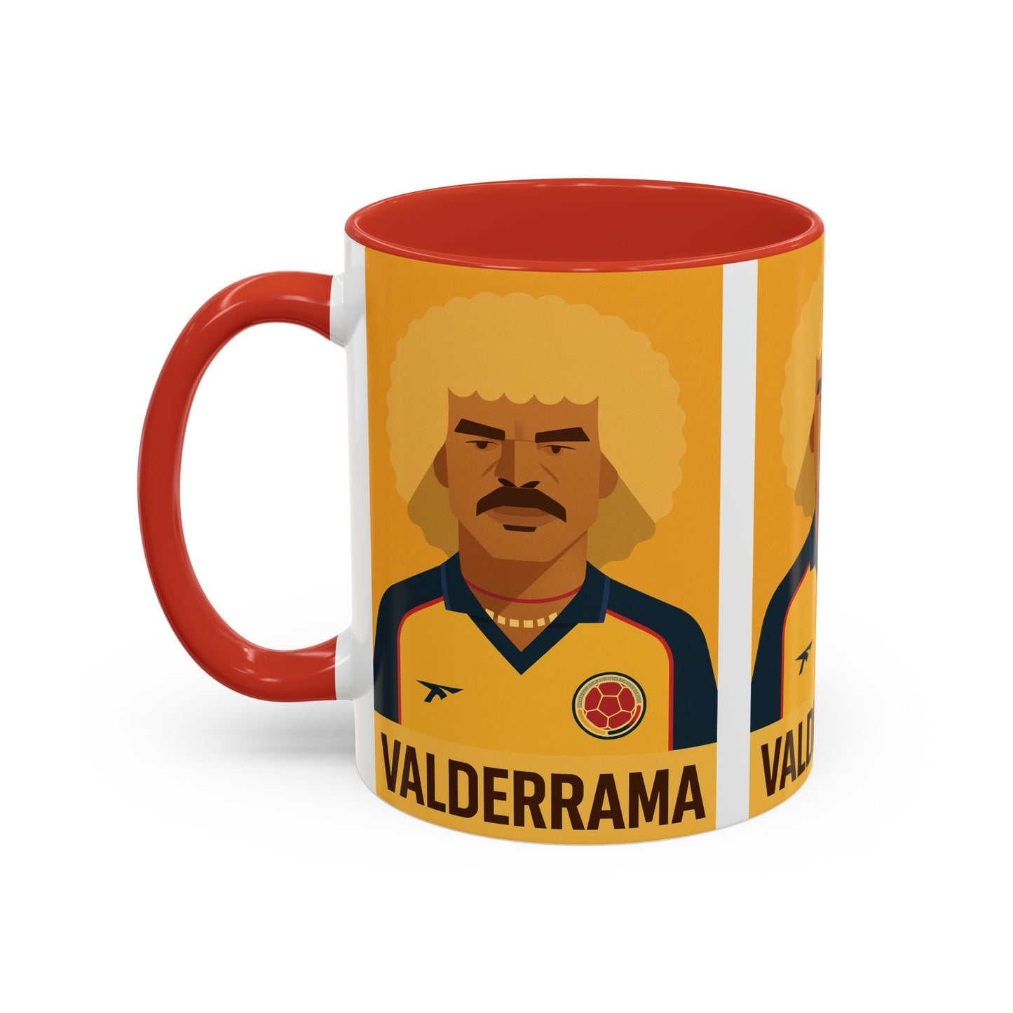 Carlos Valderrama Mug