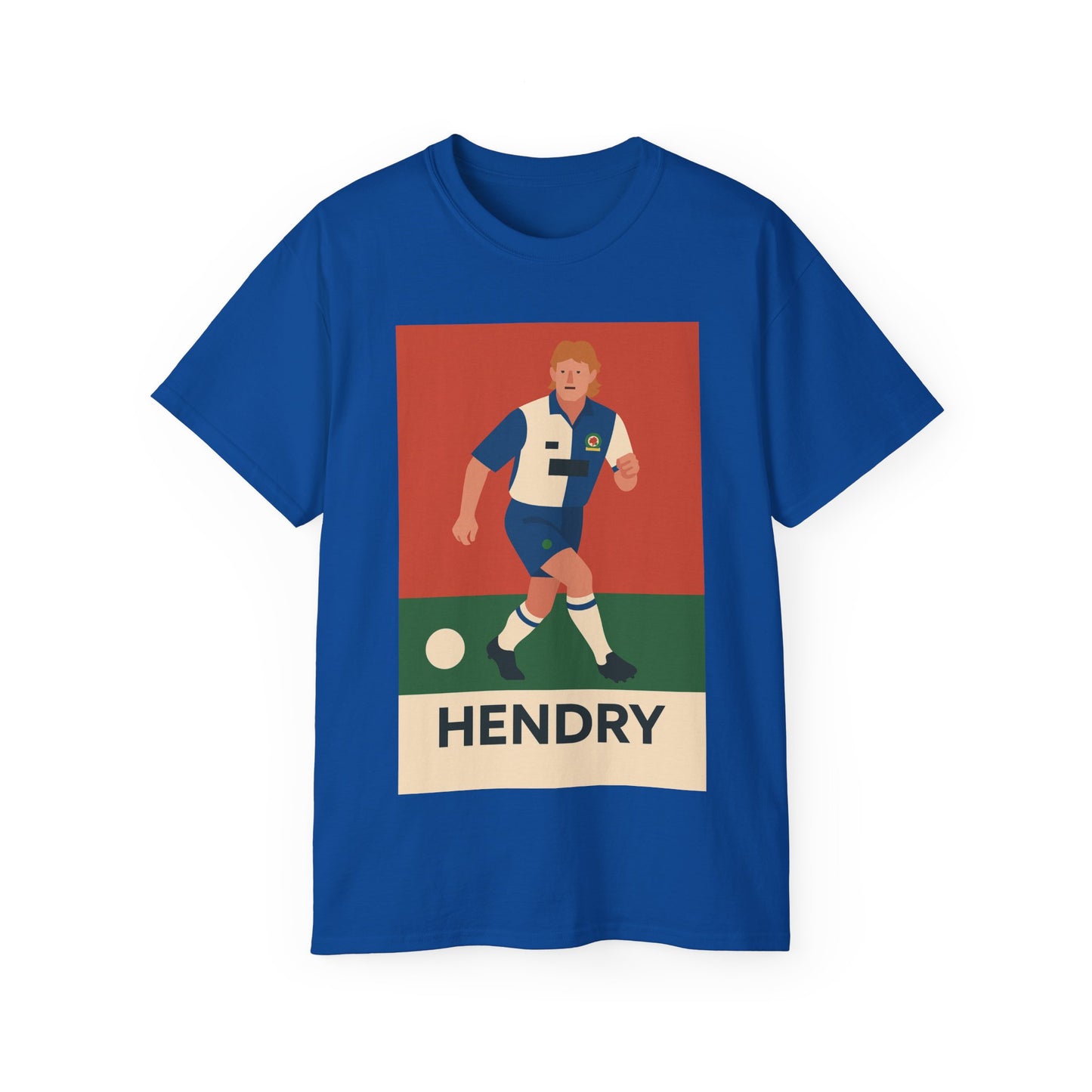 Colin Hendry - Blackburn Rovers
