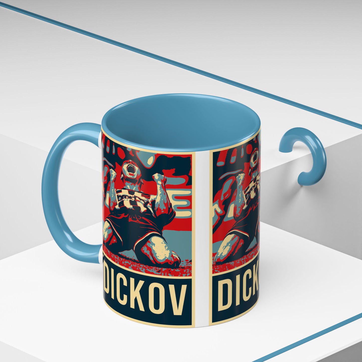 Paul Dickov Hope Mug