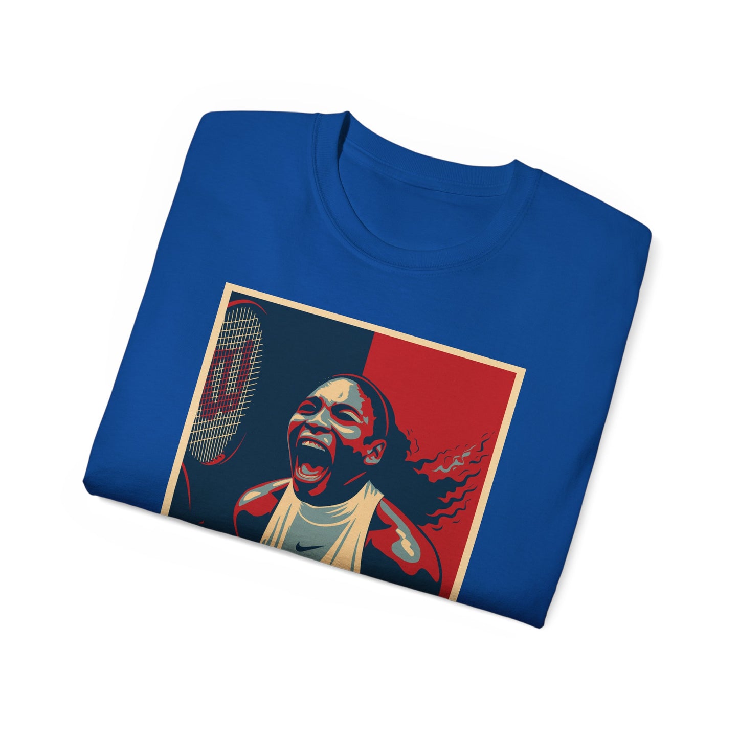 Serena Williams Scream T-Shirt
