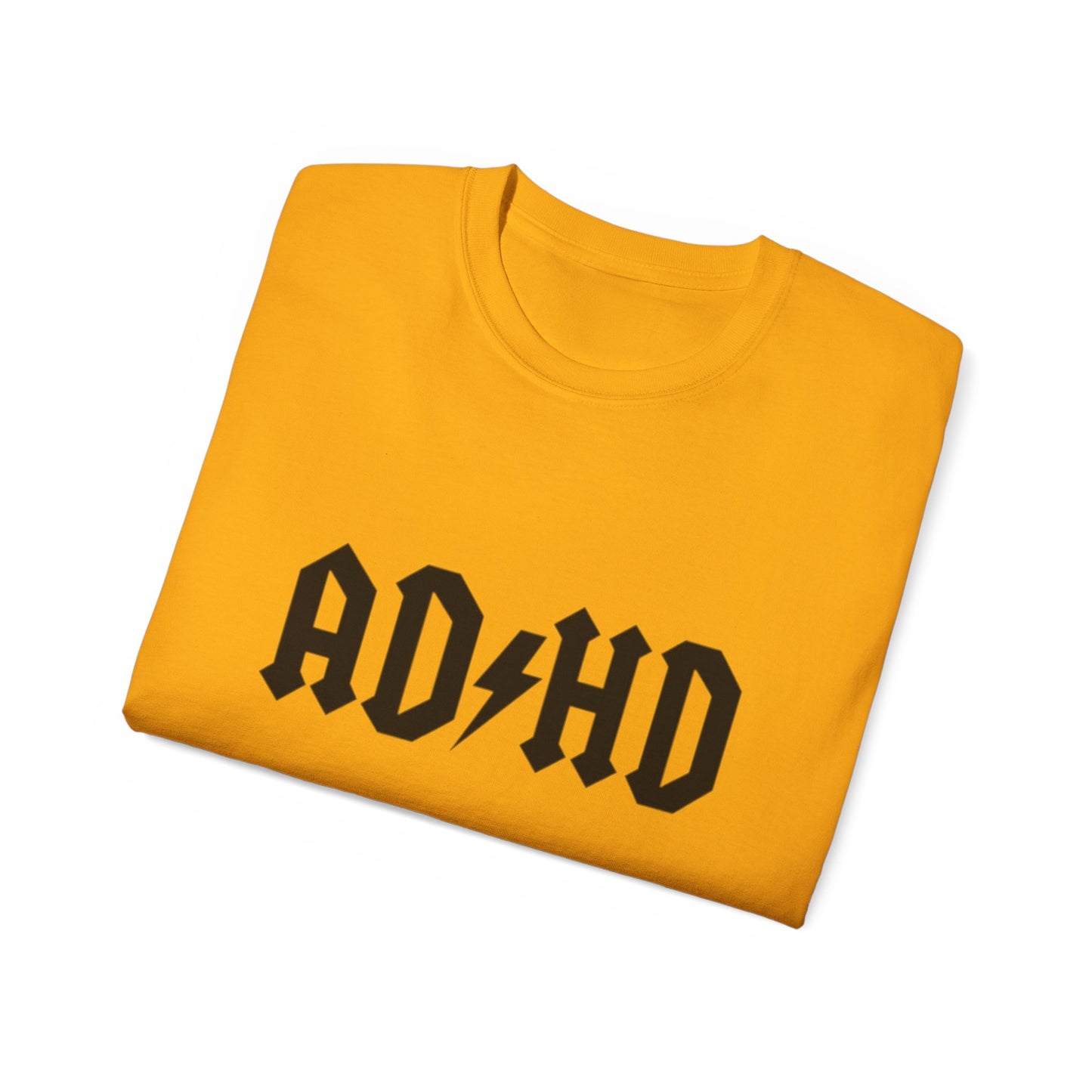 AD/HD Black T-Shirt