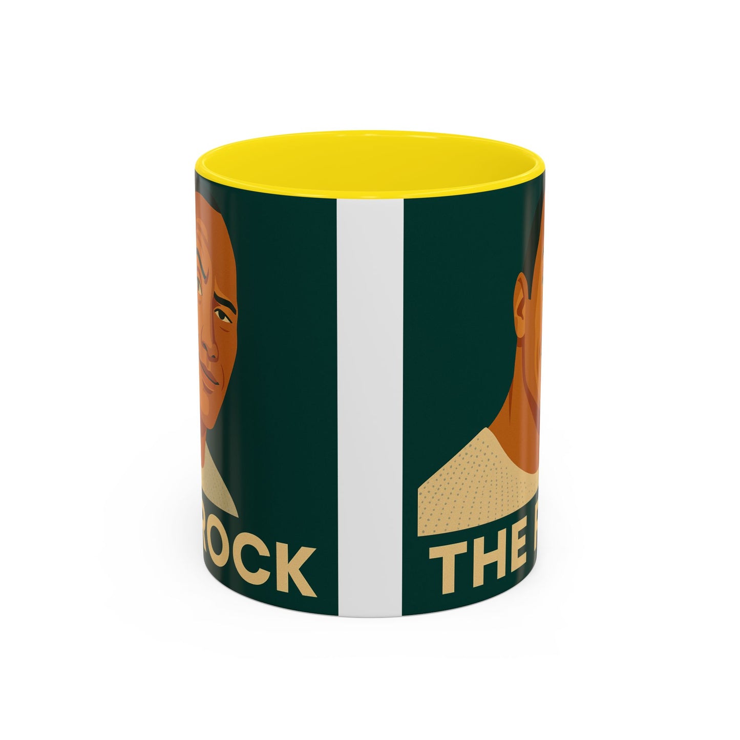 The Rock Coffee Mug, Fun Gift for Fans, Unique Home Decor, Inspirational Drinkware, Collector's Item, Birthday or Holiday Gift