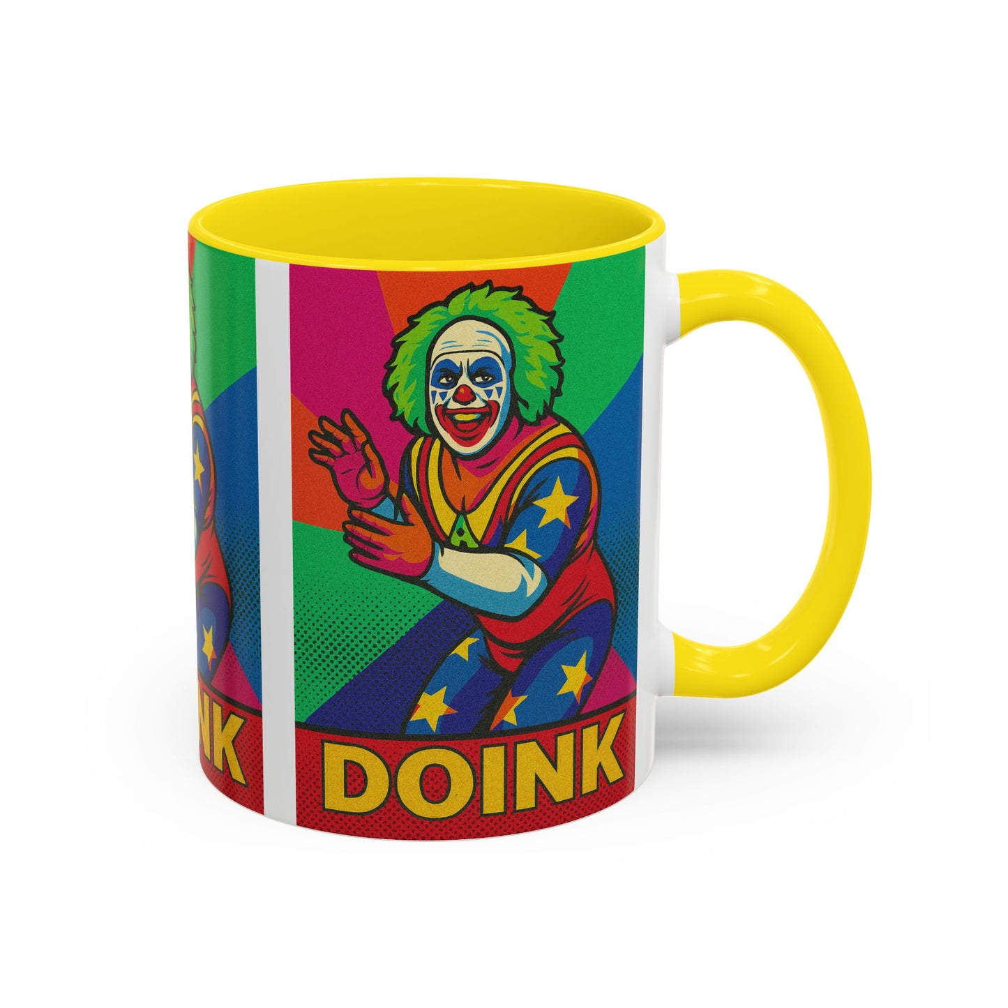 Doink The Clown Mug