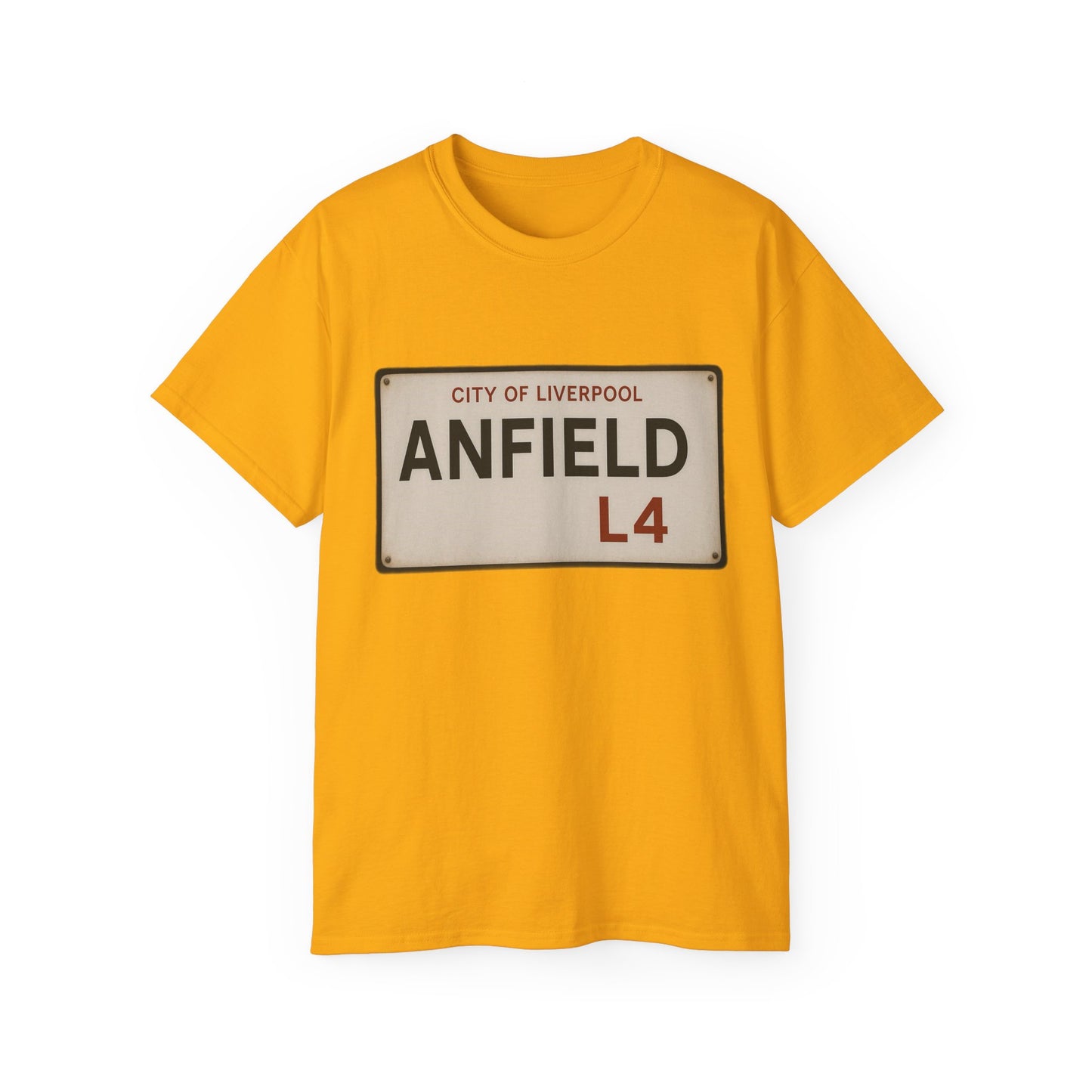 Anfield Street Sign T-Shirt