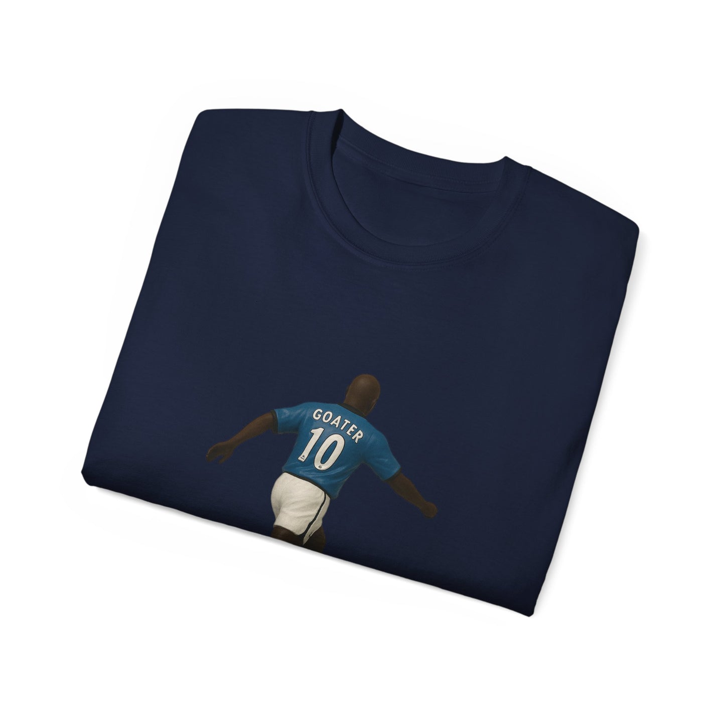 Shaun Goater Subbuteo T-Shirt - Manchester City