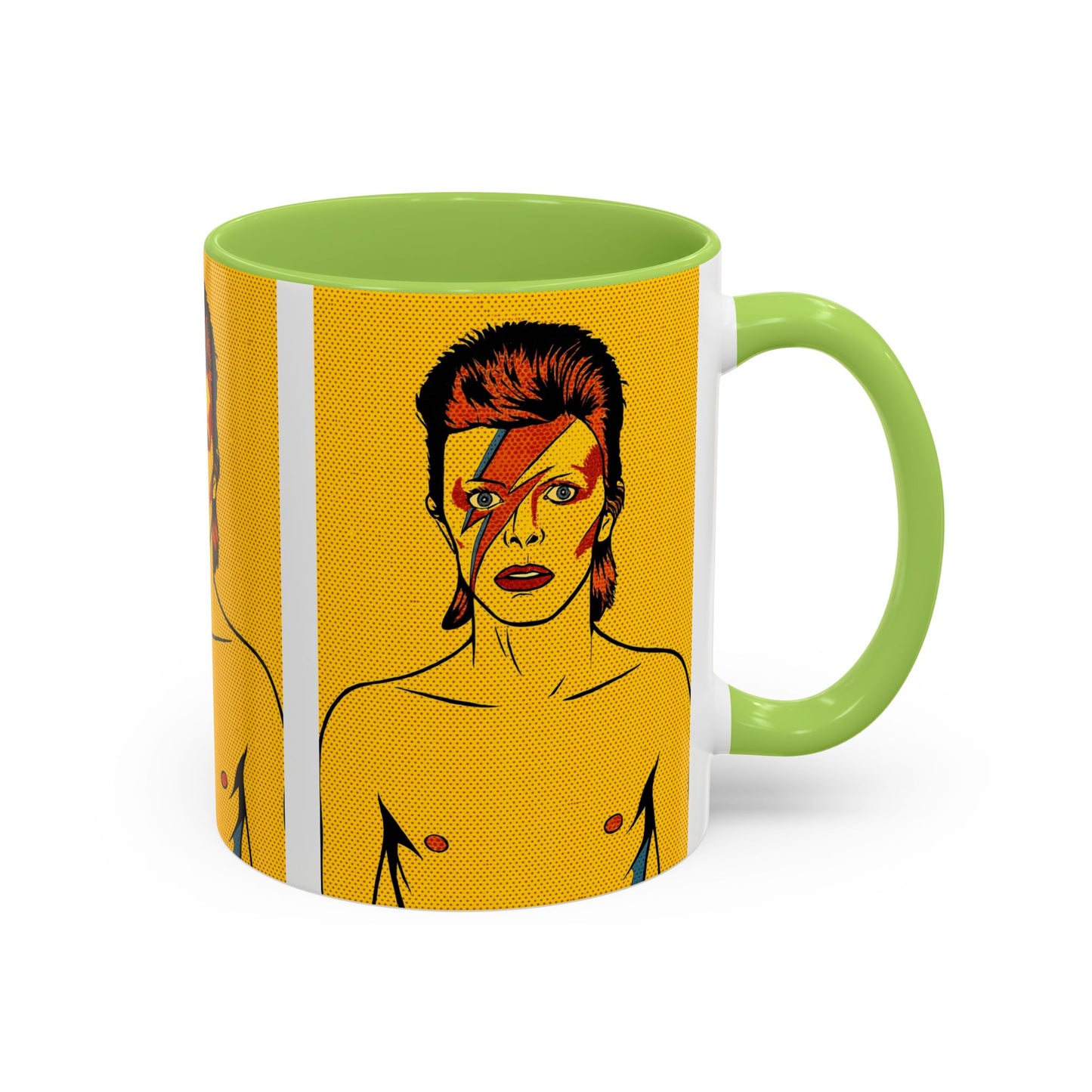 David Bowie Pop Art Mug