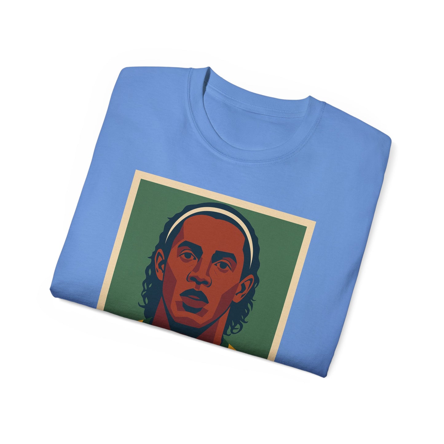 Ronaldinho Poster T-Shirt - Brazil