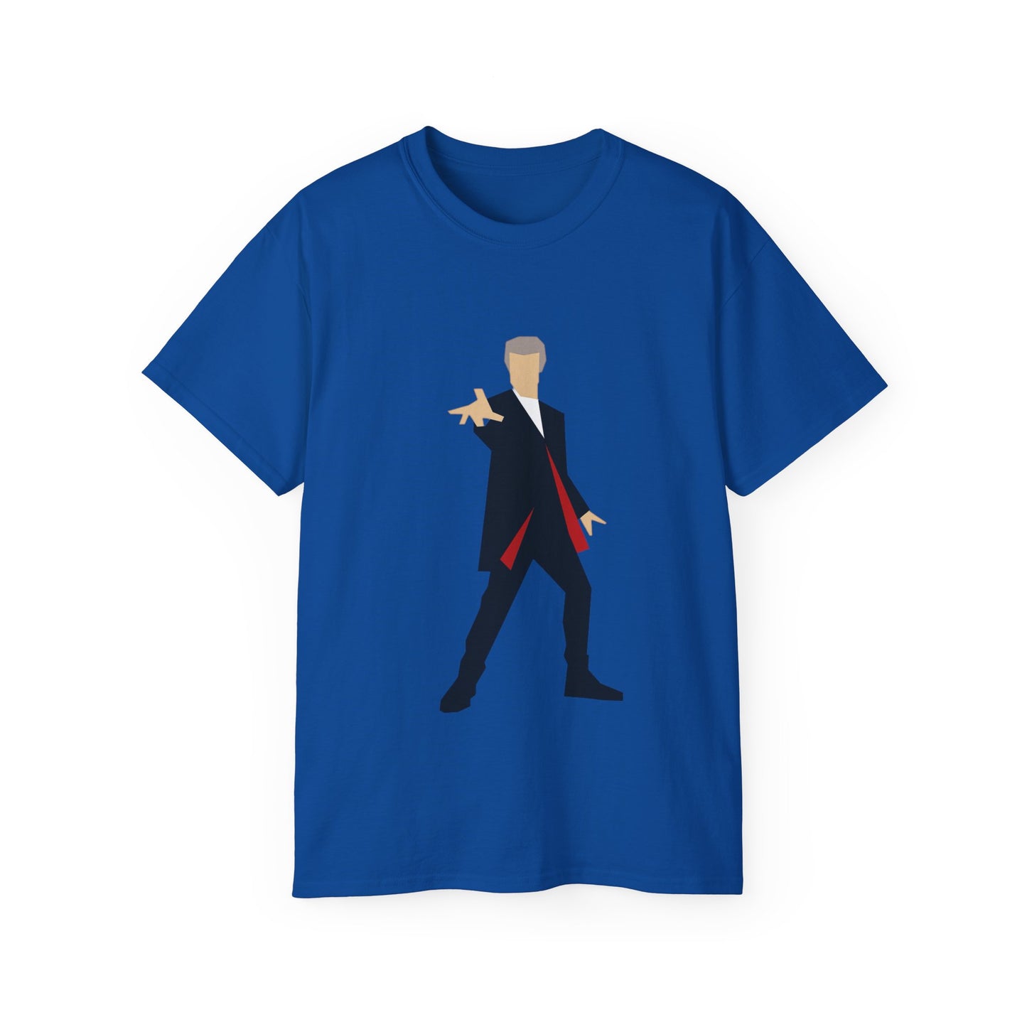 Twelfth Doctor- Doctor Who T-Shirt - Peter Capaldi
