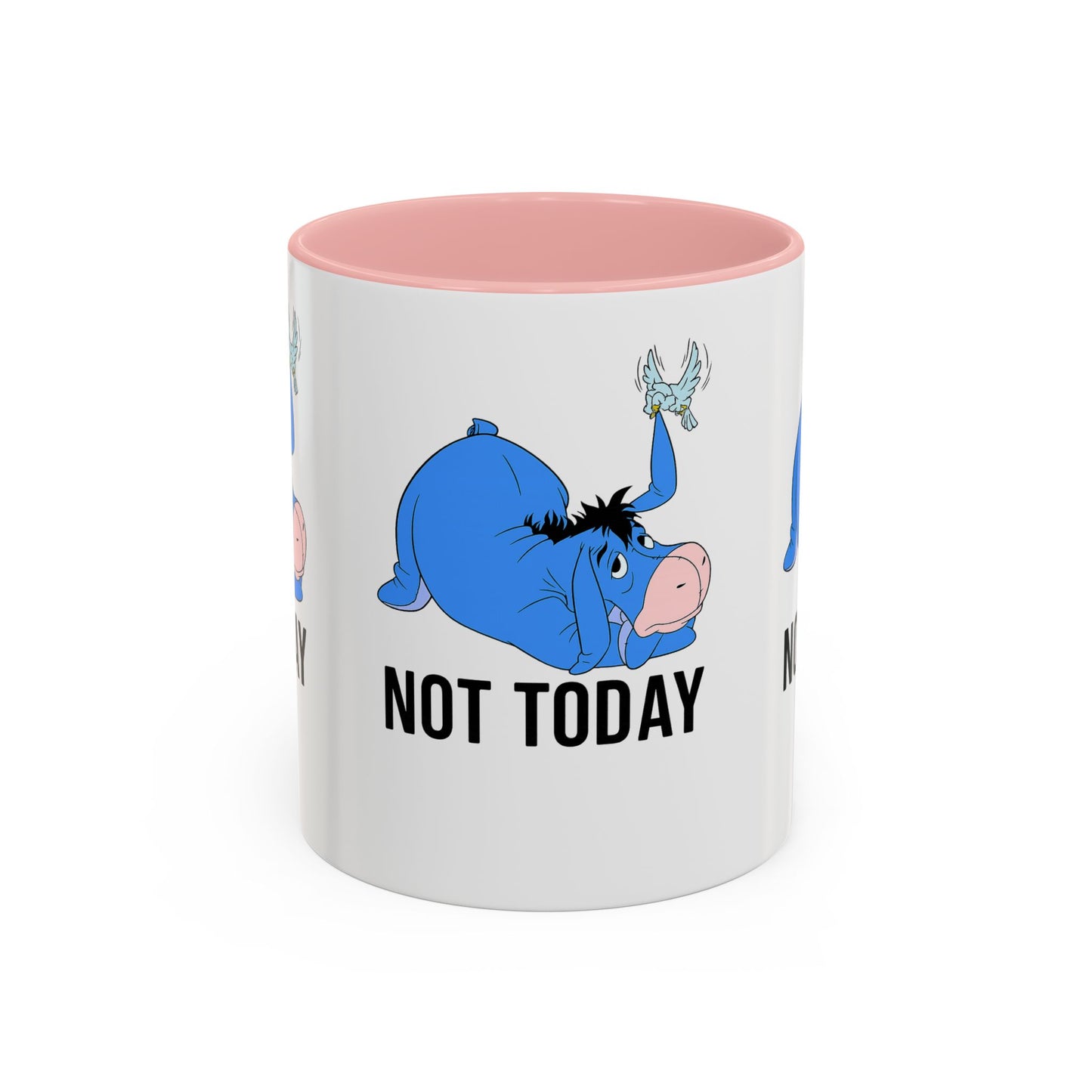 Cute Eeyore Not Today Coffee Mug