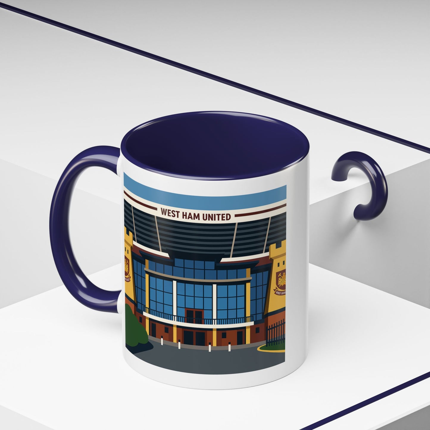 West Ham United - Boleyn Ground Upton Park Mug