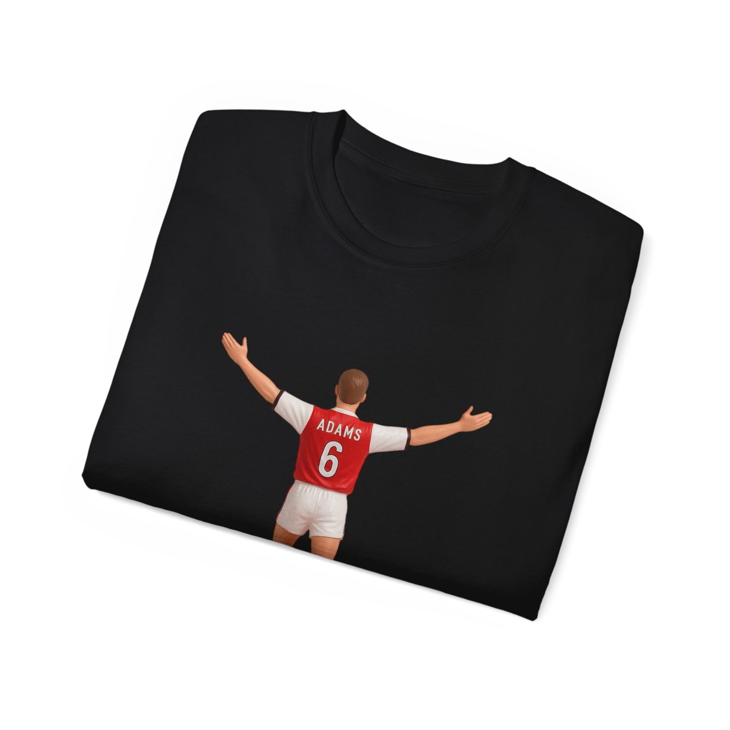 Tony Adams Subbuteo T-Shirt - Arsenal