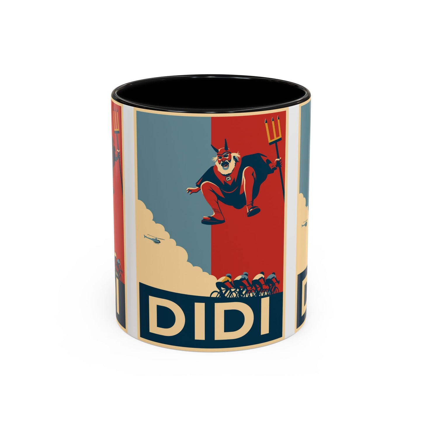 Didi Helicopter Mug - Tour de France