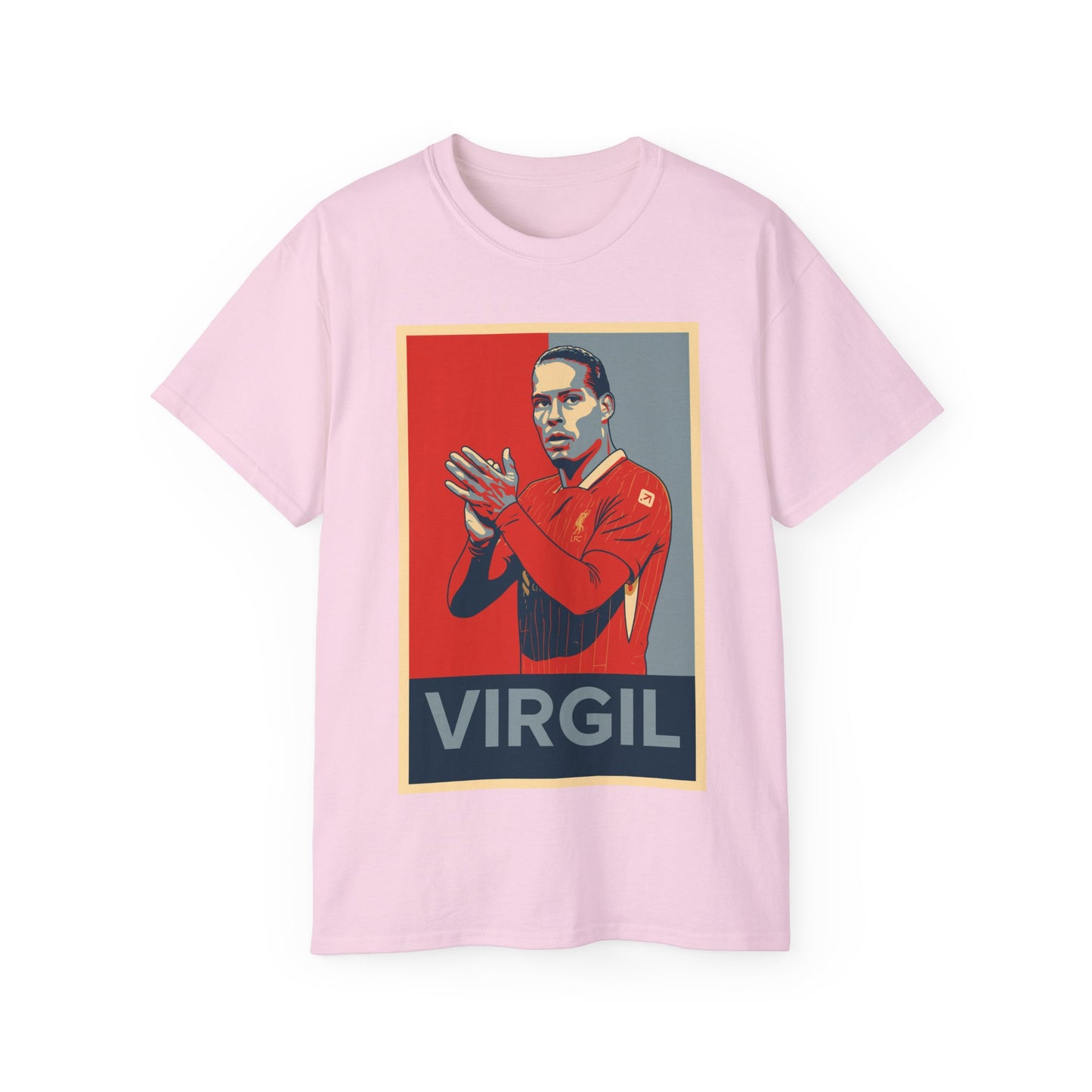 Virgil Van Dijk Hope T-Shirt