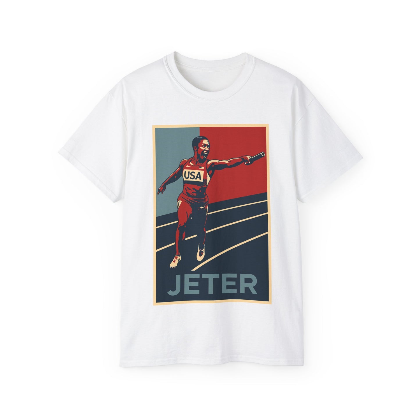 Carmelita Jeter T-Shirt
