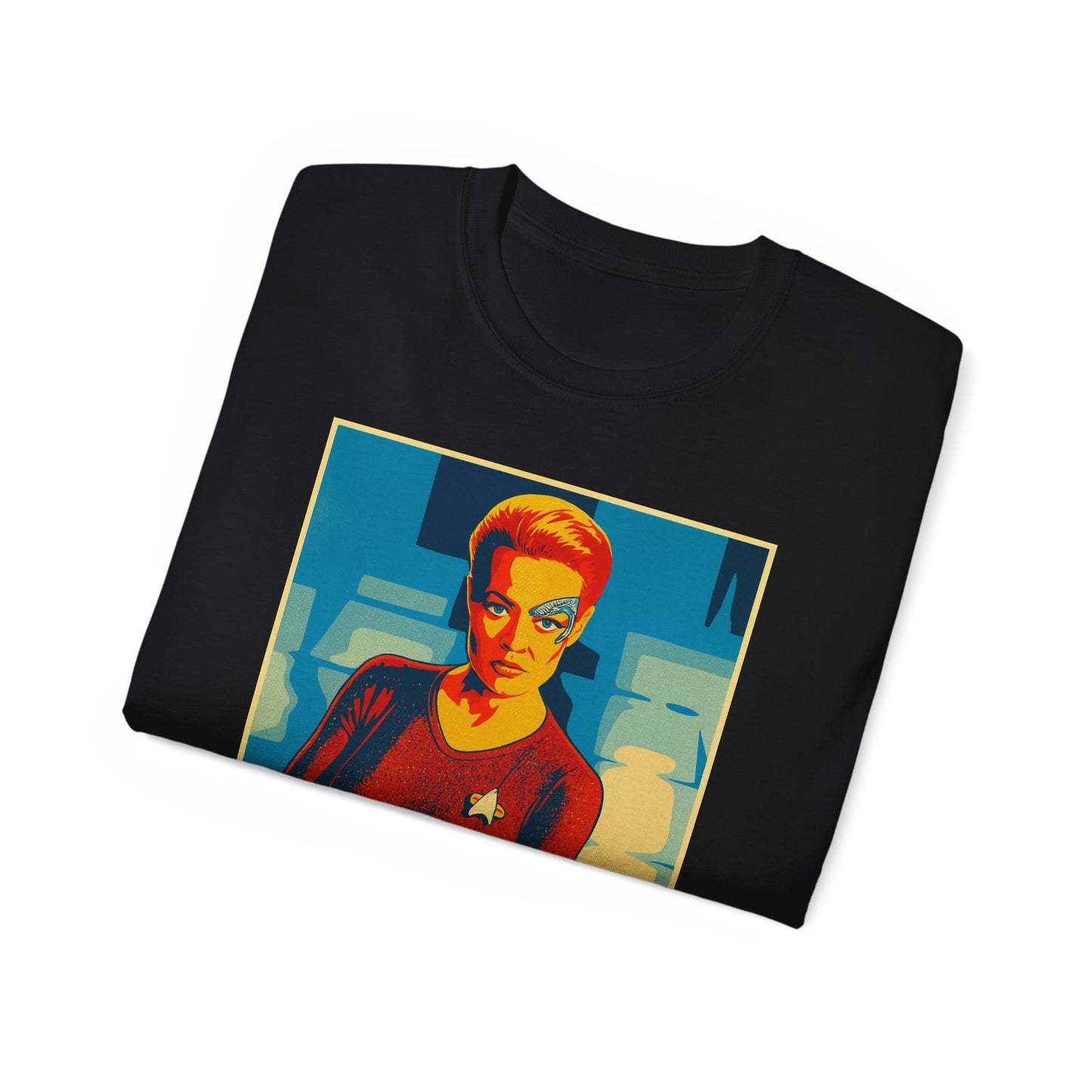 Seven of Nine Comply T-Shirt
