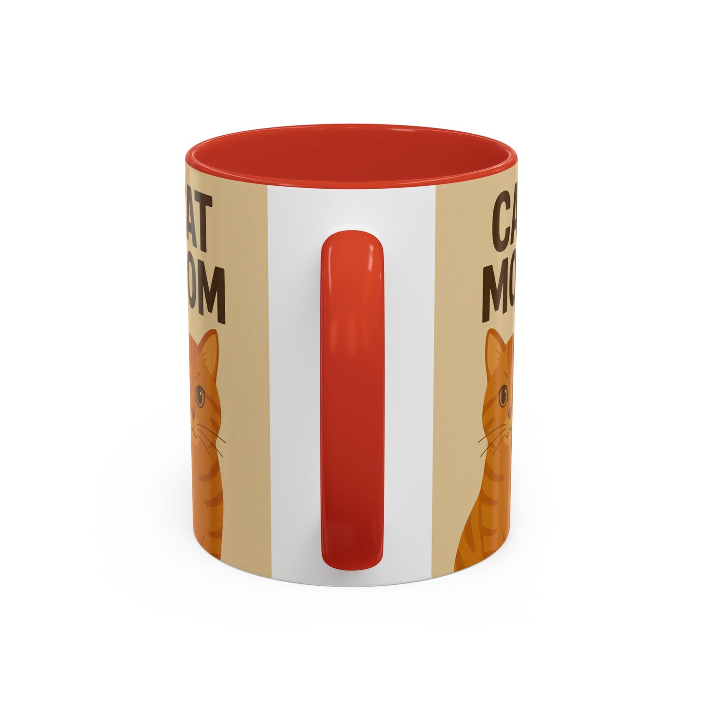 Cat Mom Coffee Mug