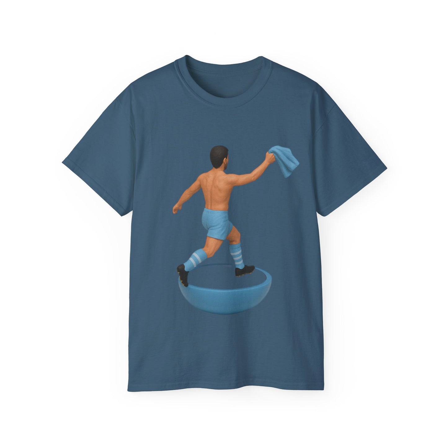 Sergio Aguero Subbuteo T-Shirt - Manchester City