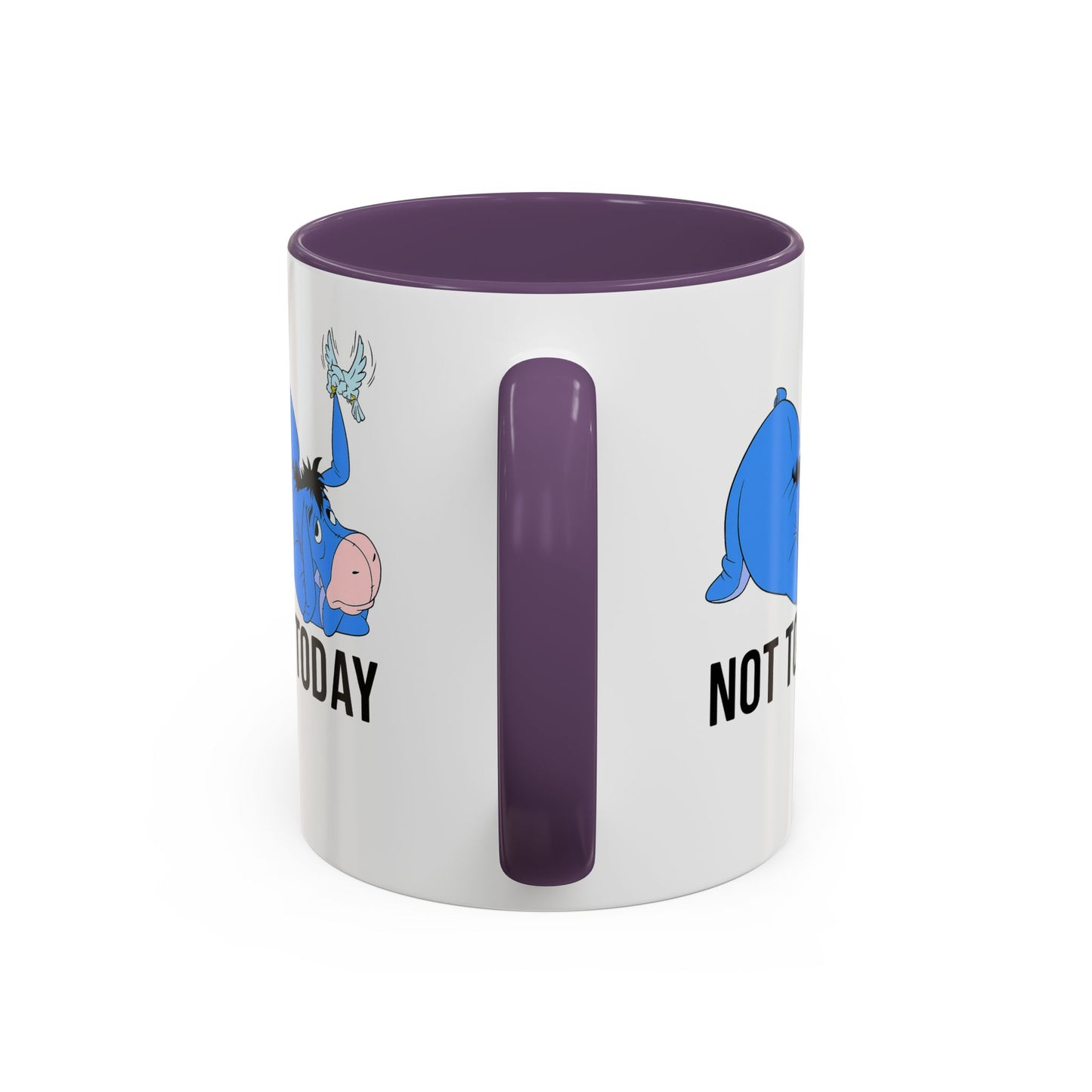 Cute Eeyore Not Today Coffee Mug