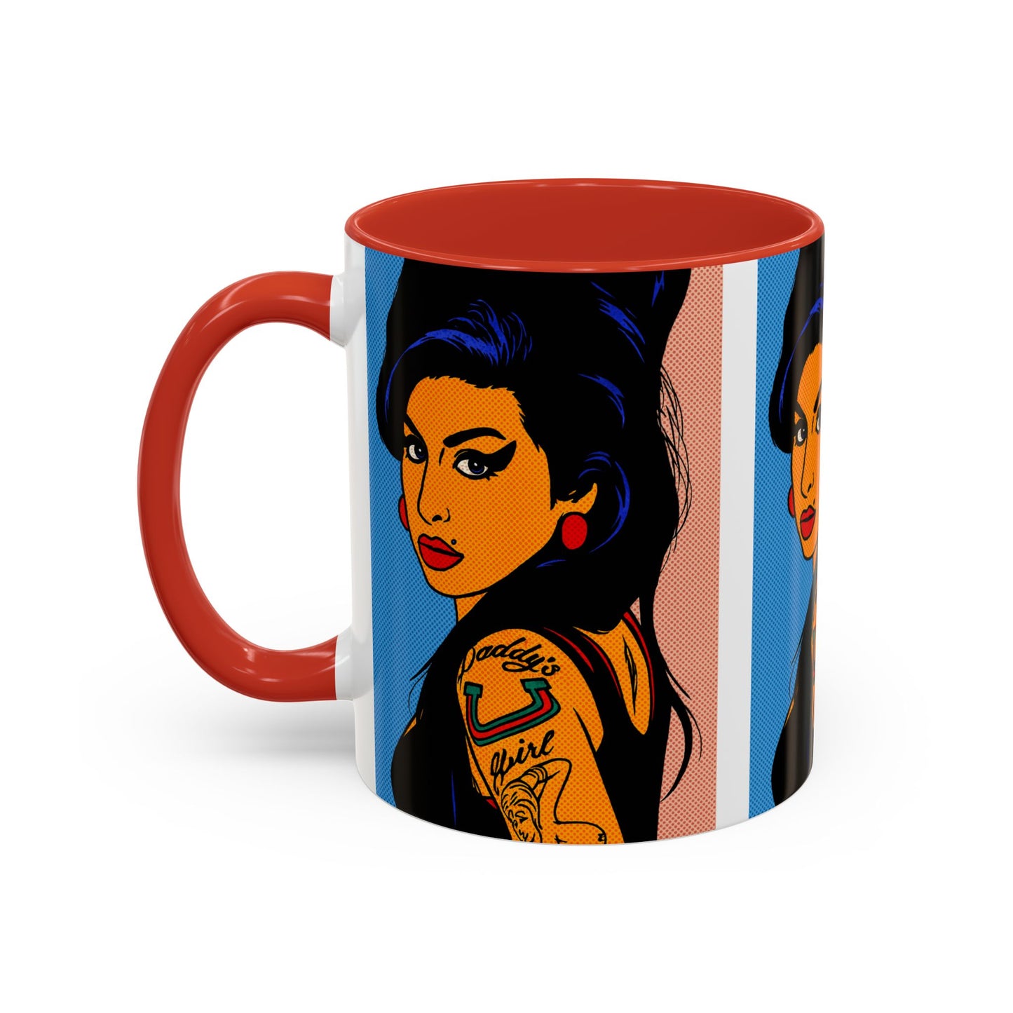 Amy Winehouse Pop Art Mug