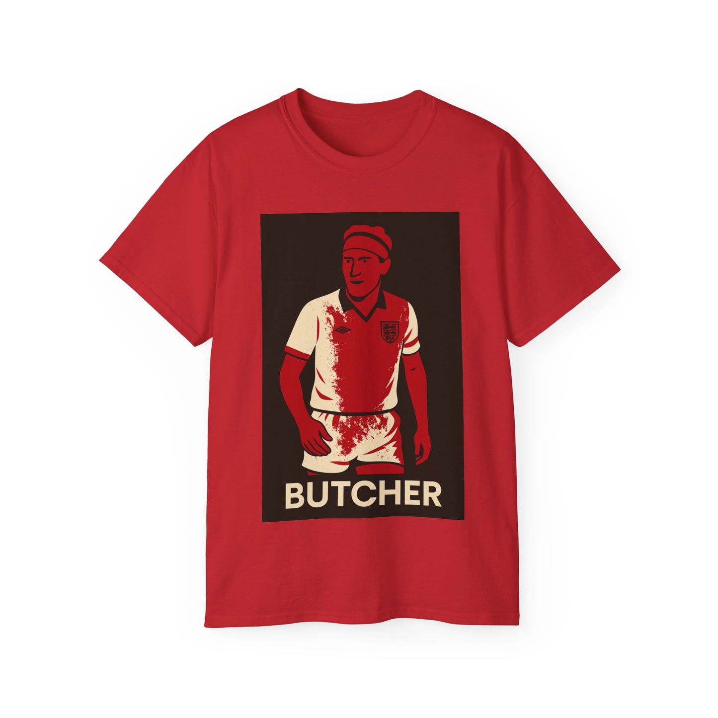 Terry Butcher T-Shirt - England