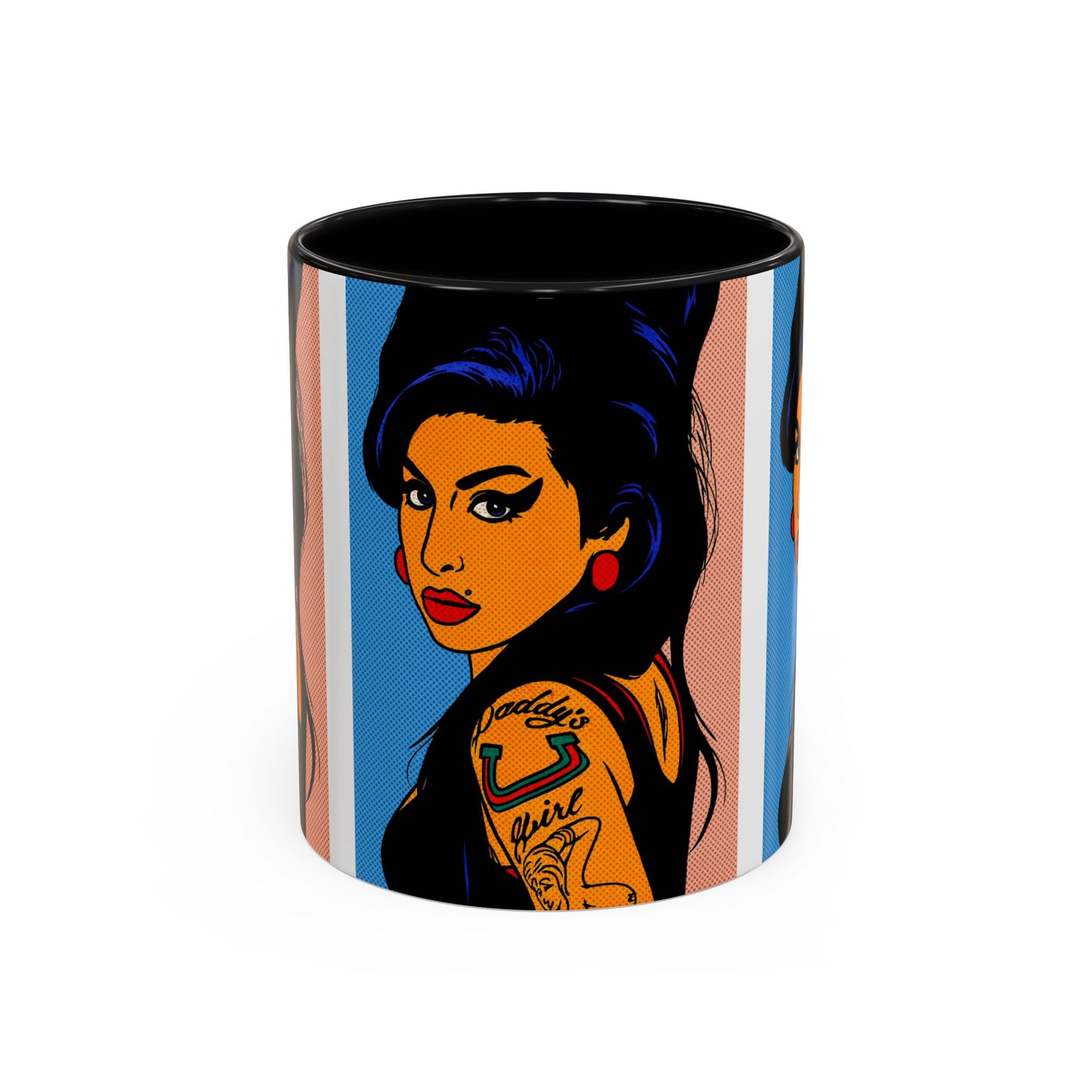 Amy Winehouse Pop Art Mug