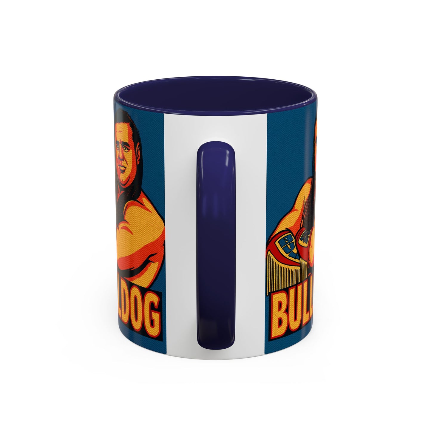 British Bulldog Davey Boy Smith Mug
