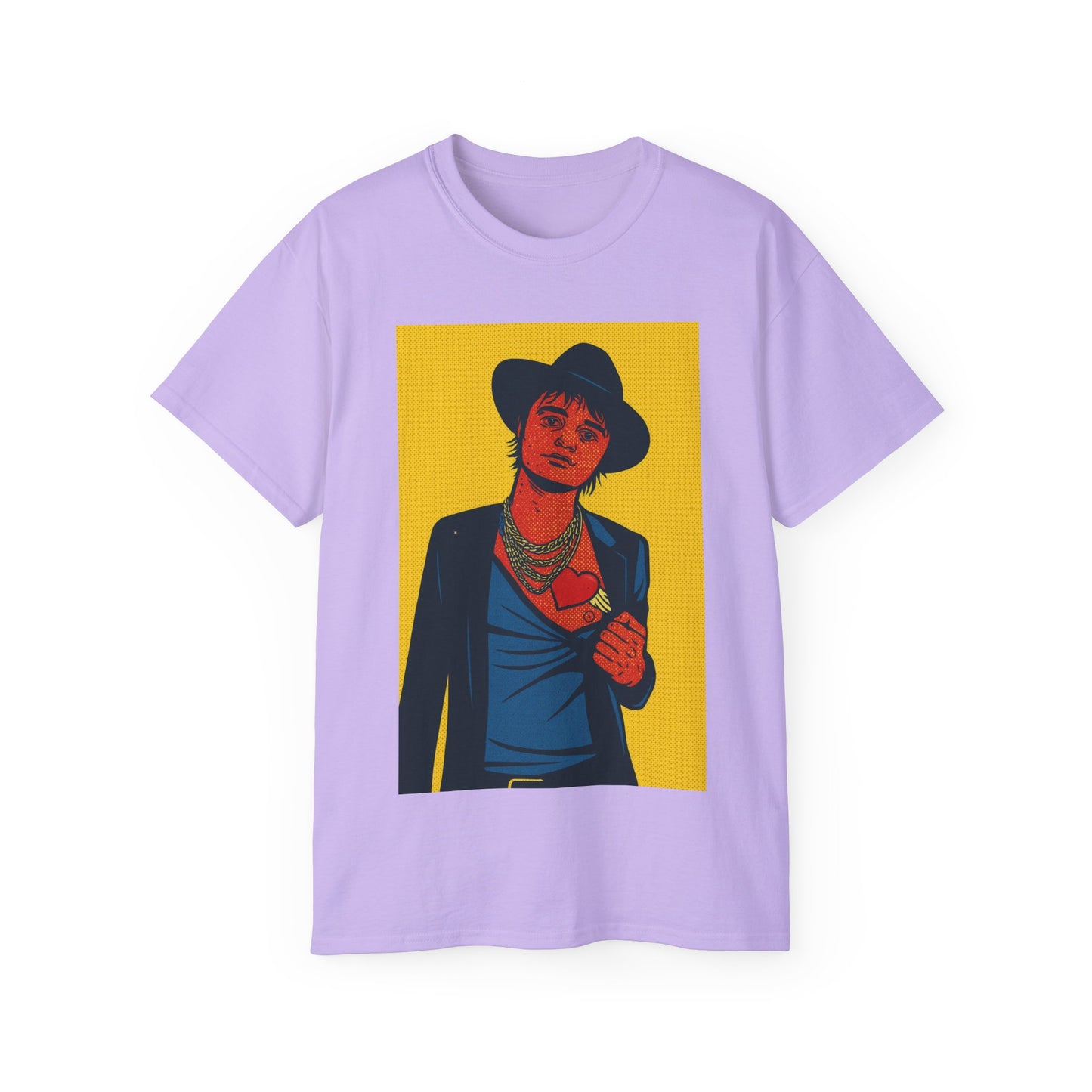 Pete Doherty Pop Art T-Shirt