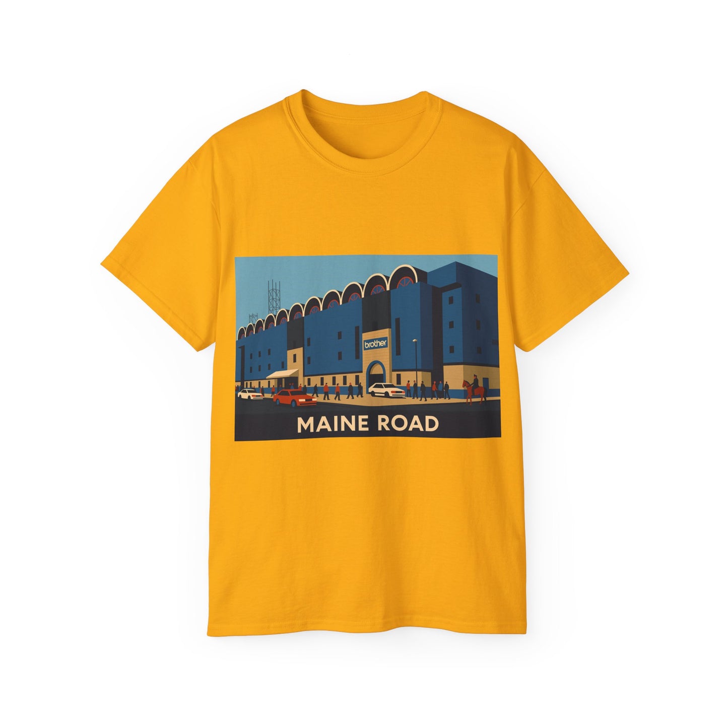 Vintage Maine Road Manchester City