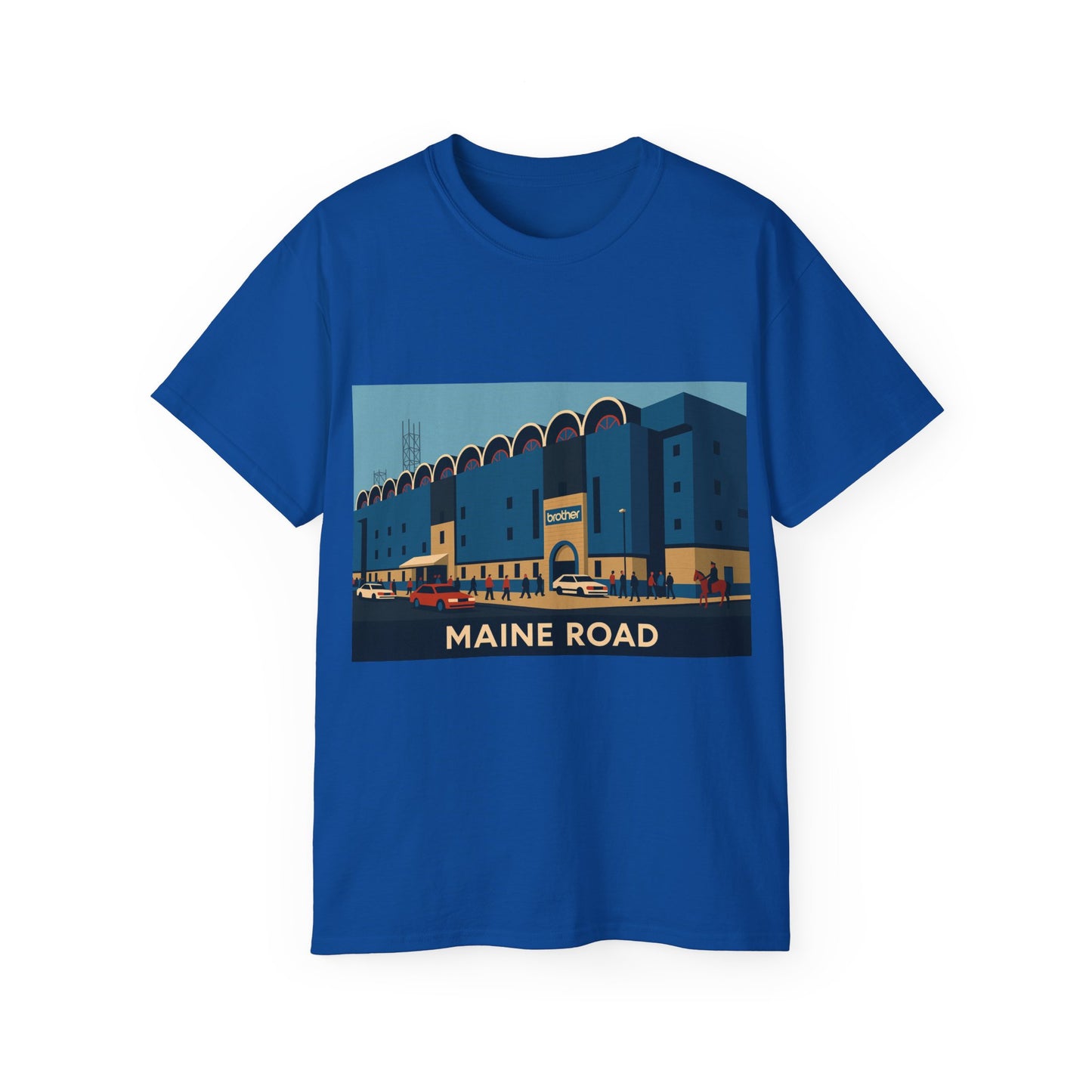 Vintage Maine Road Manchester City