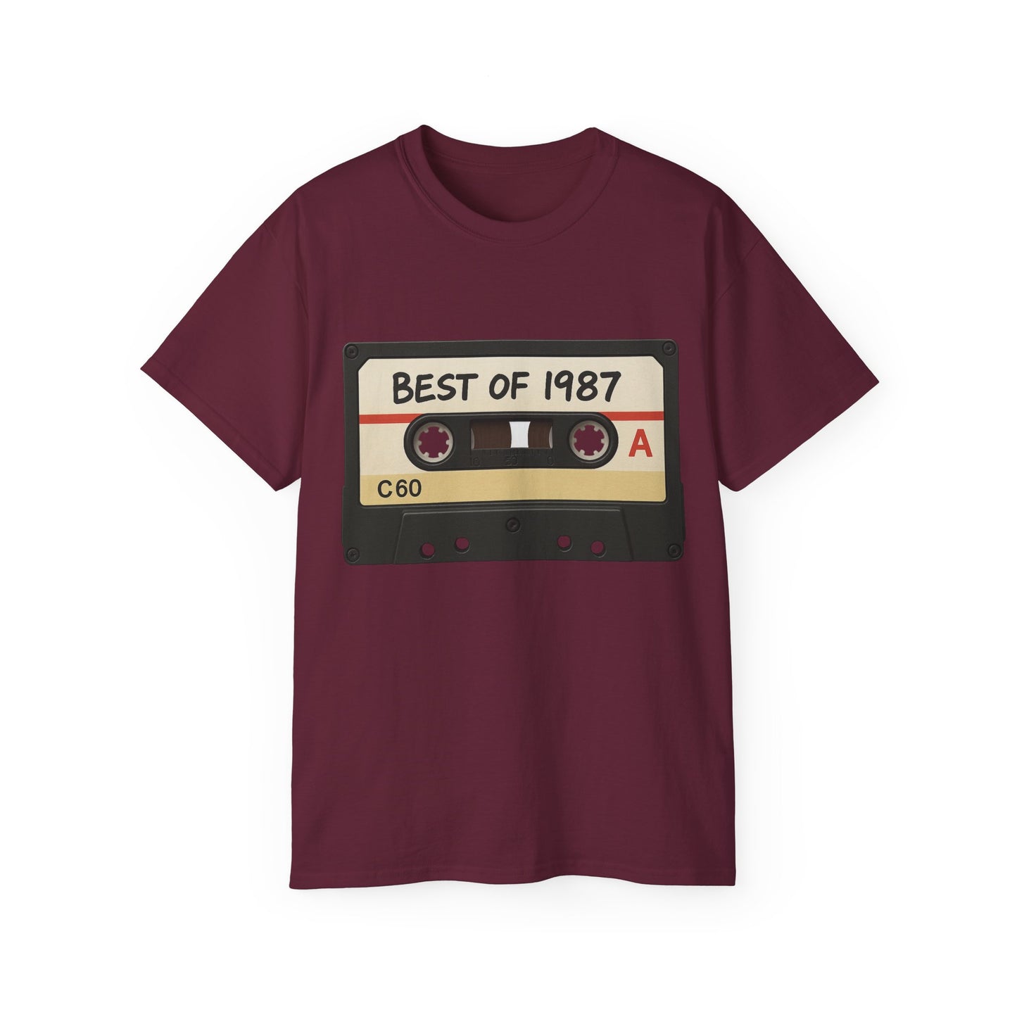 Best of 1987 Retro Cassette T-Shirt