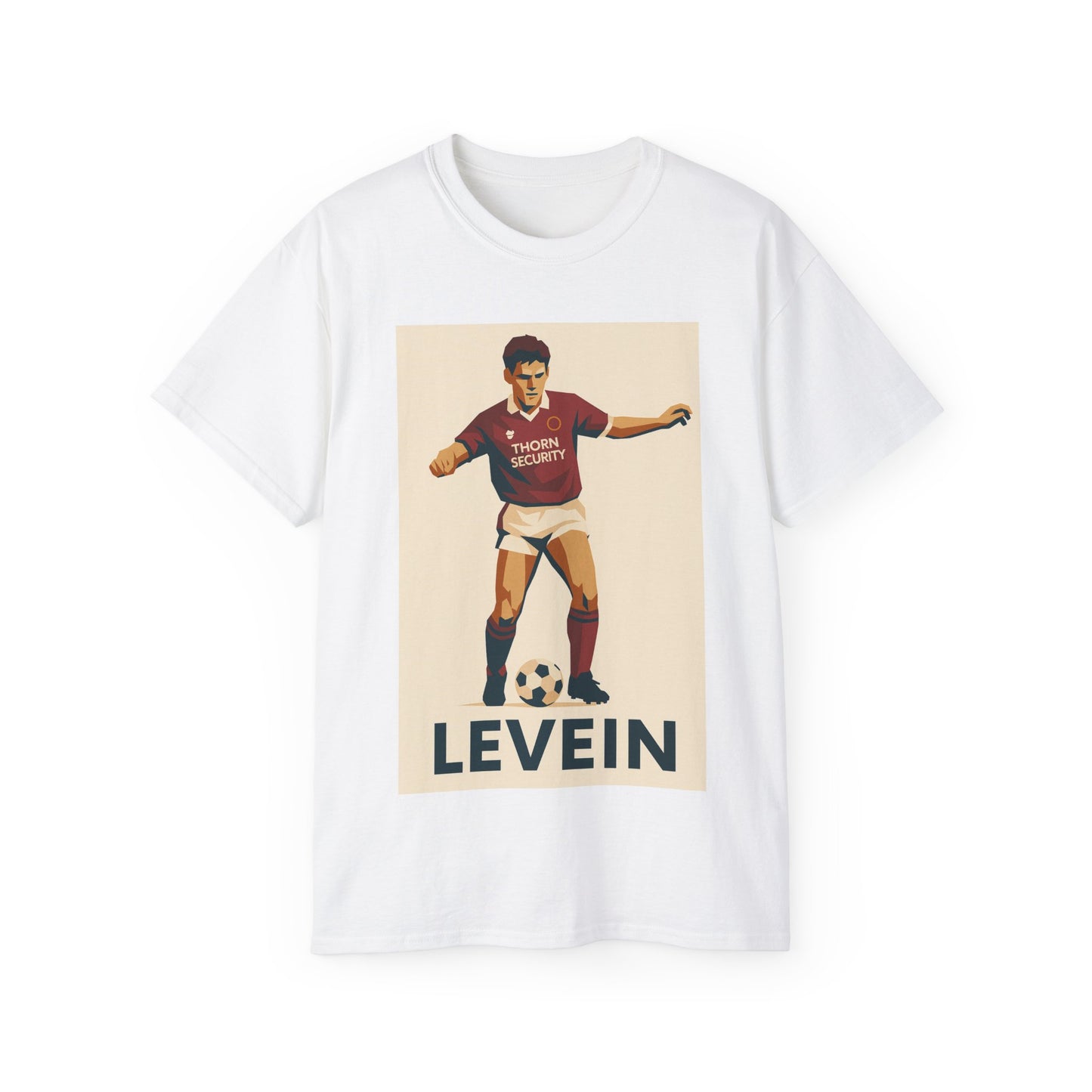 Craig Levein T-Shirt - Heart Of Midlothian