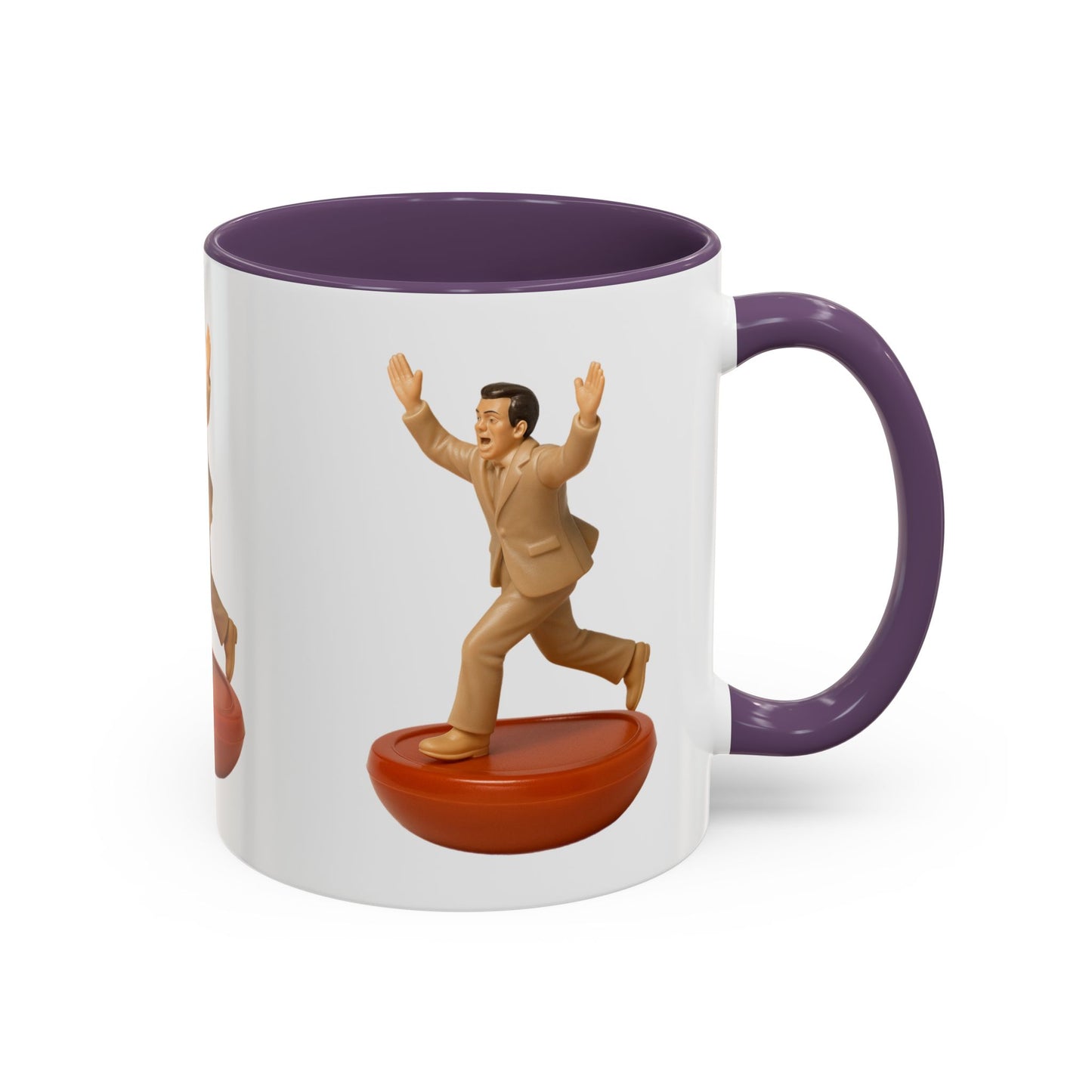 David Pleat Subbuteo Mug
