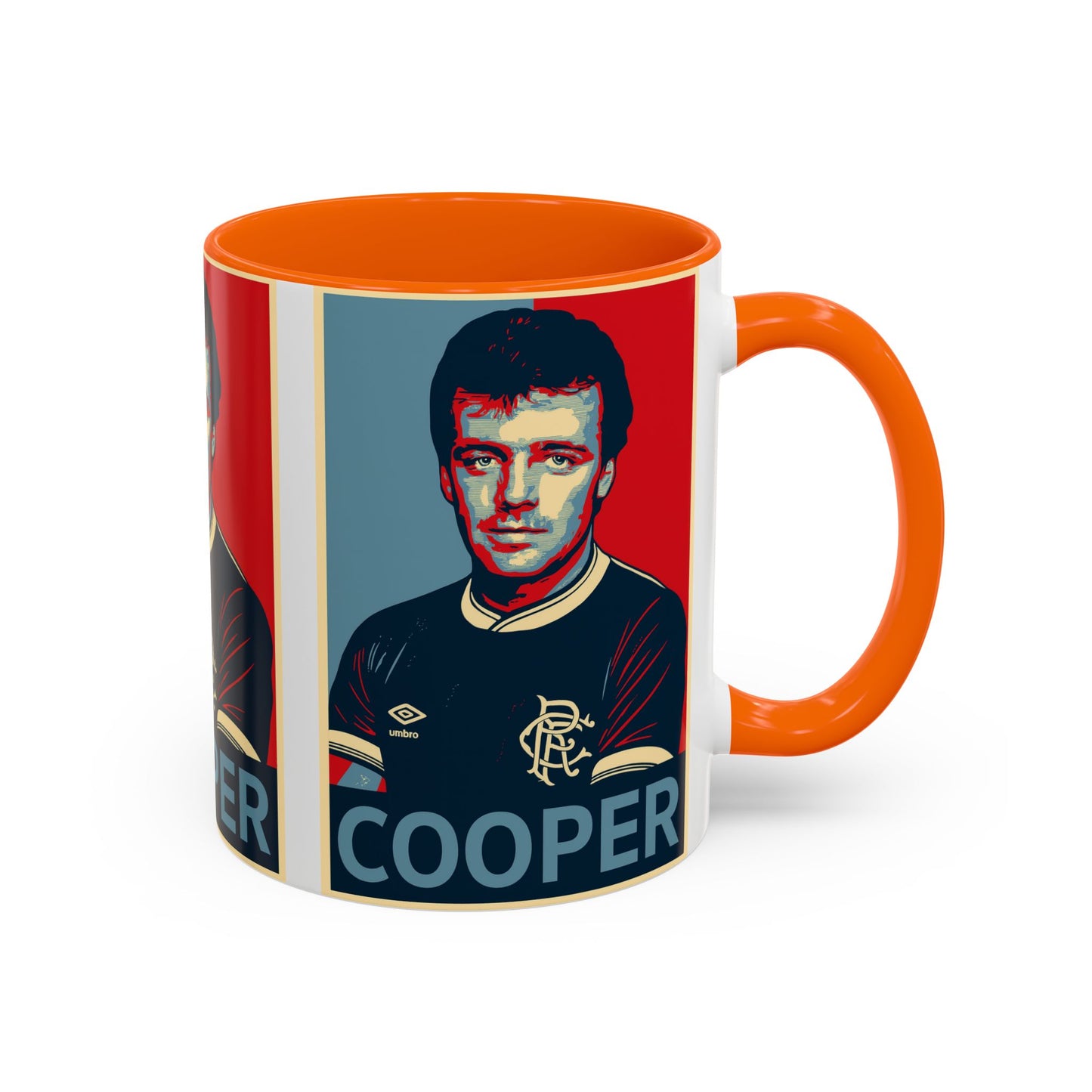 Davie Cooper Hope Mug
