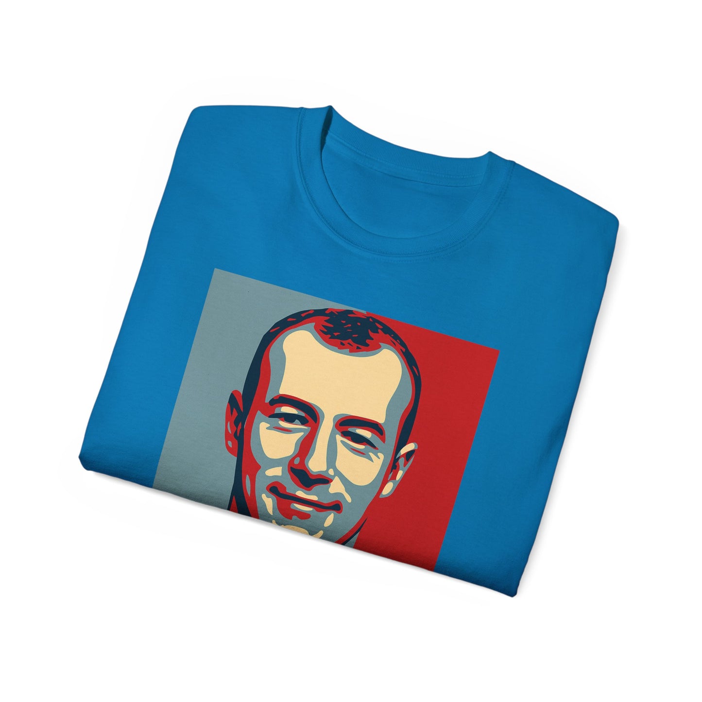 Alan Shearer Hope Poster T-Shirt - England Newcastle United